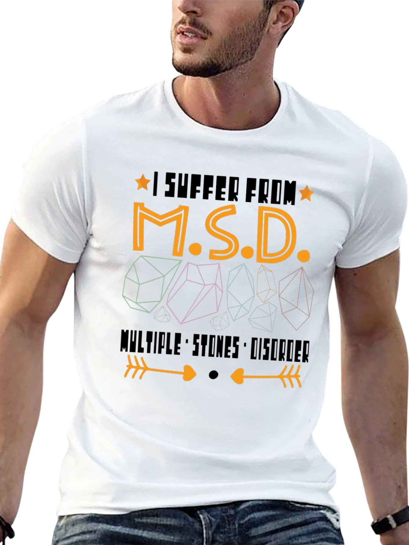 Multiple Stones Disorder Graphic Tee