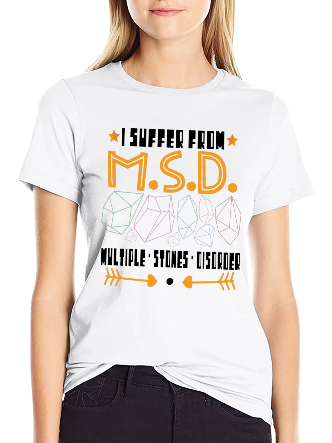 Multiple Stones Disorder Graphic Tee