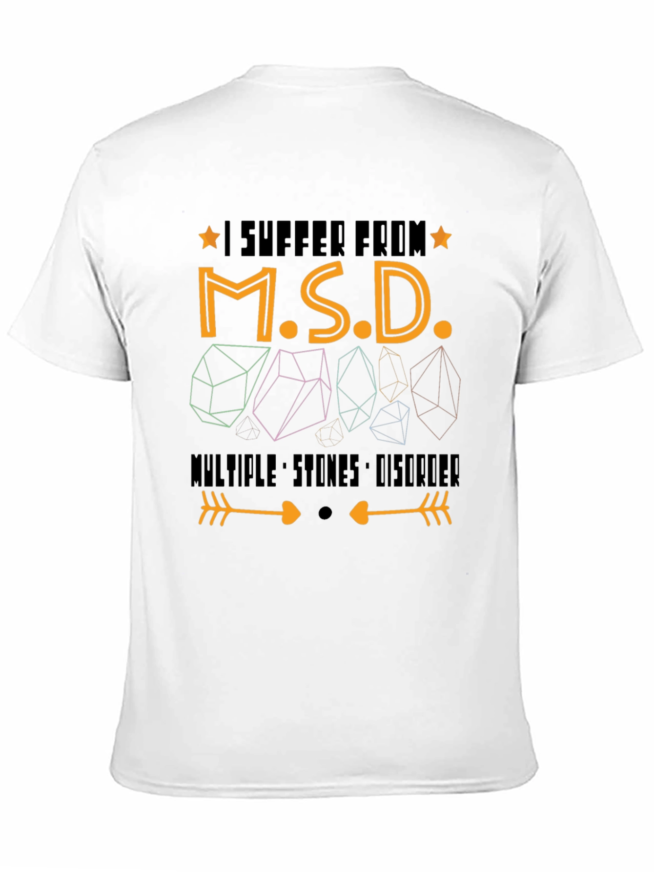 Multiple Stones Disorder Graphic Tee