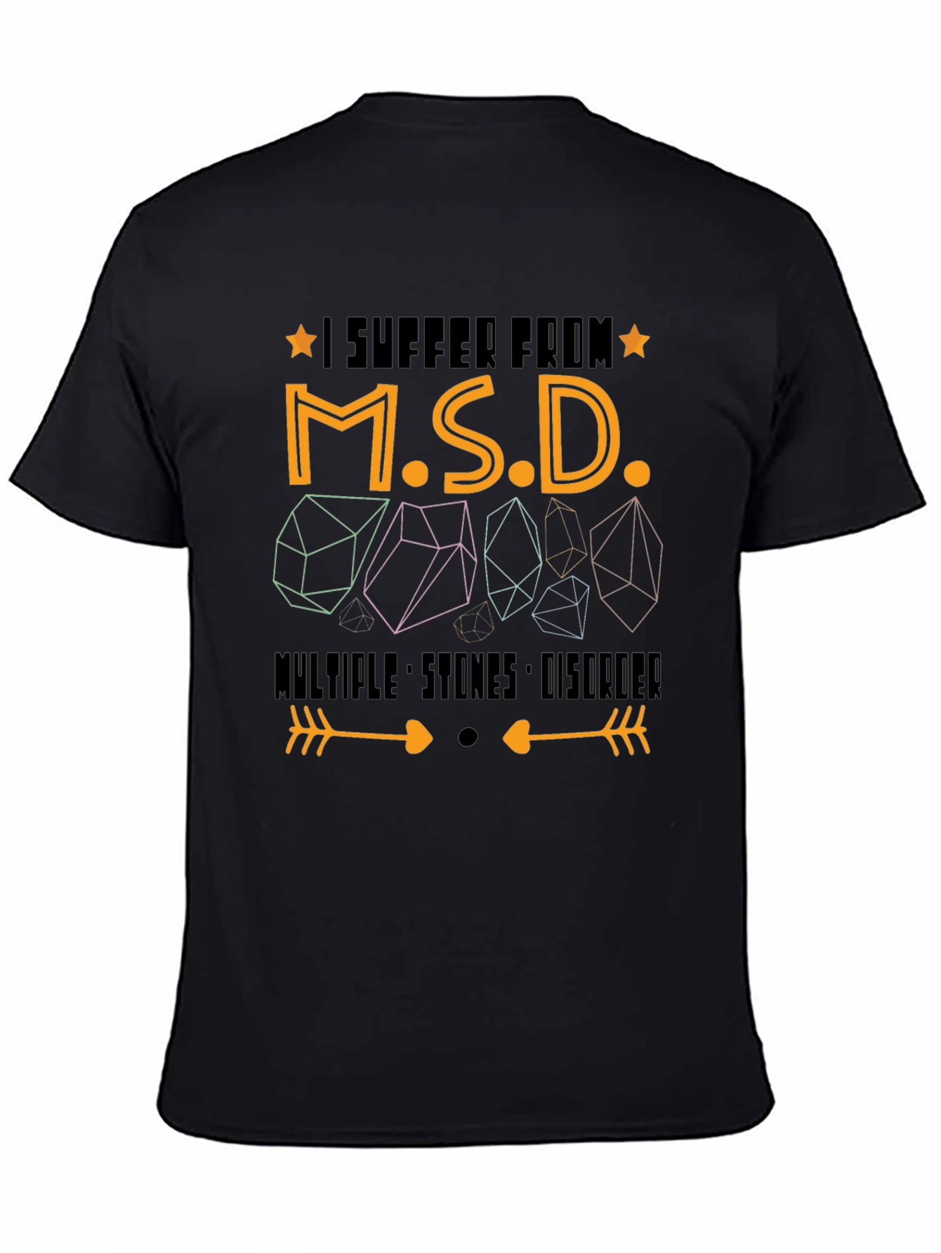 Multiple Stones Disorder Graphic Tee