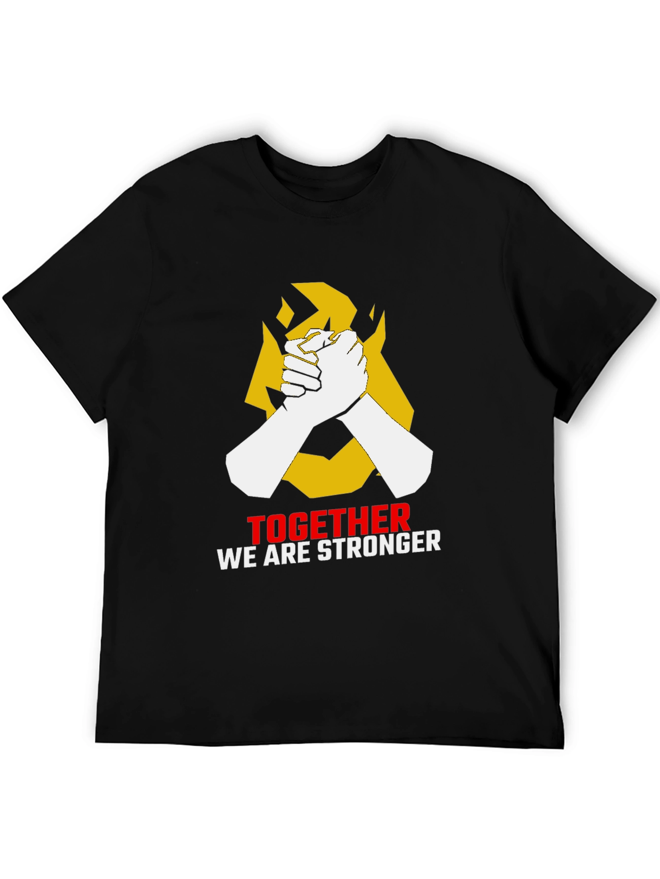 Together We Are Stronger Graphic T-Shirt