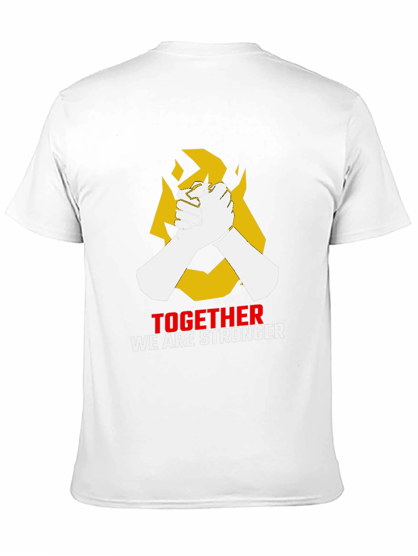 Together We Are Stronger Graphic T-Shirt