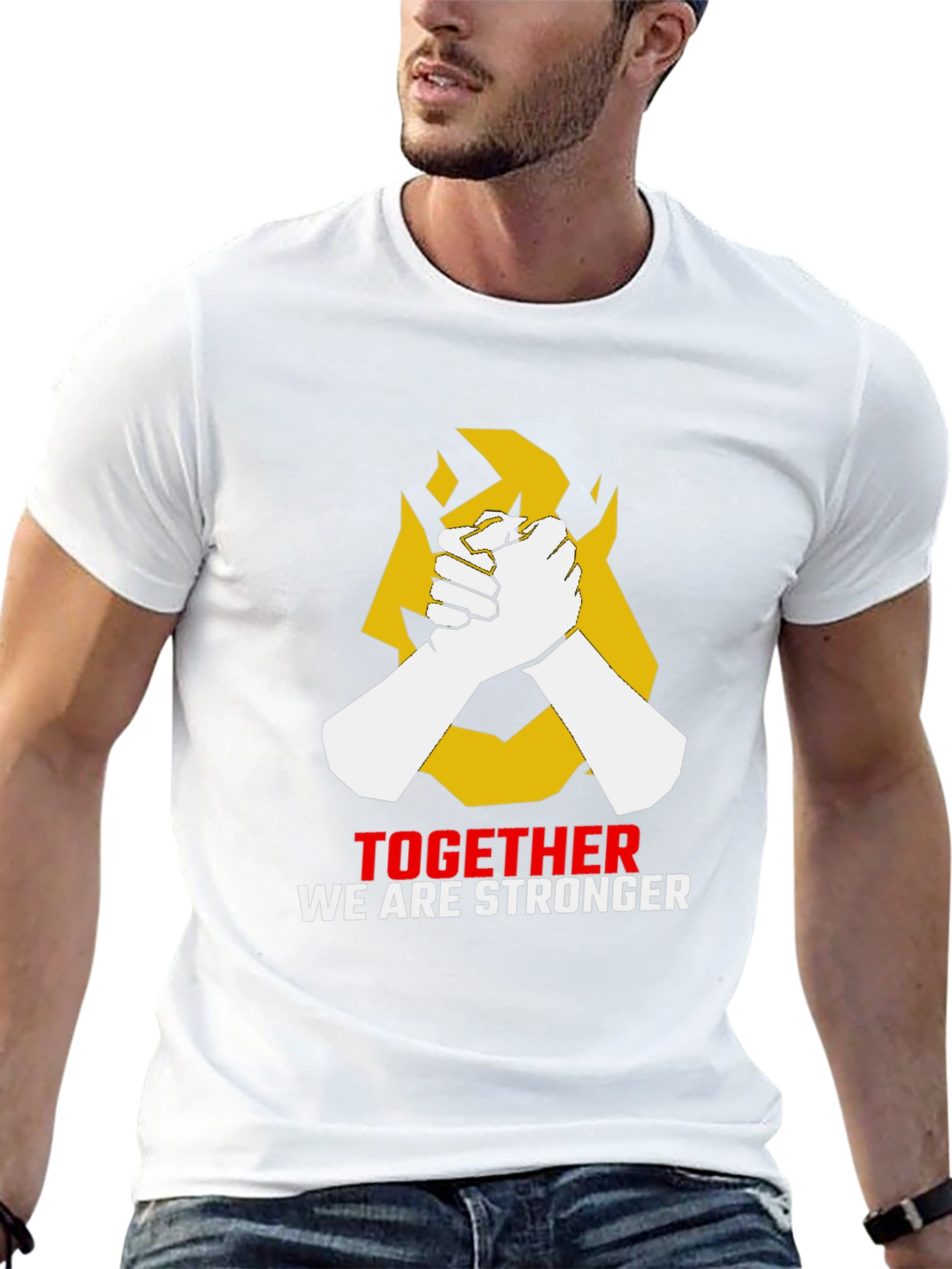 Together We Are Stronger Graphic T-Shirt