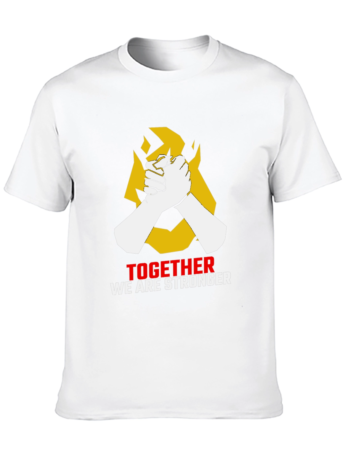 Together We Are Stronger Graphic T-Shirt