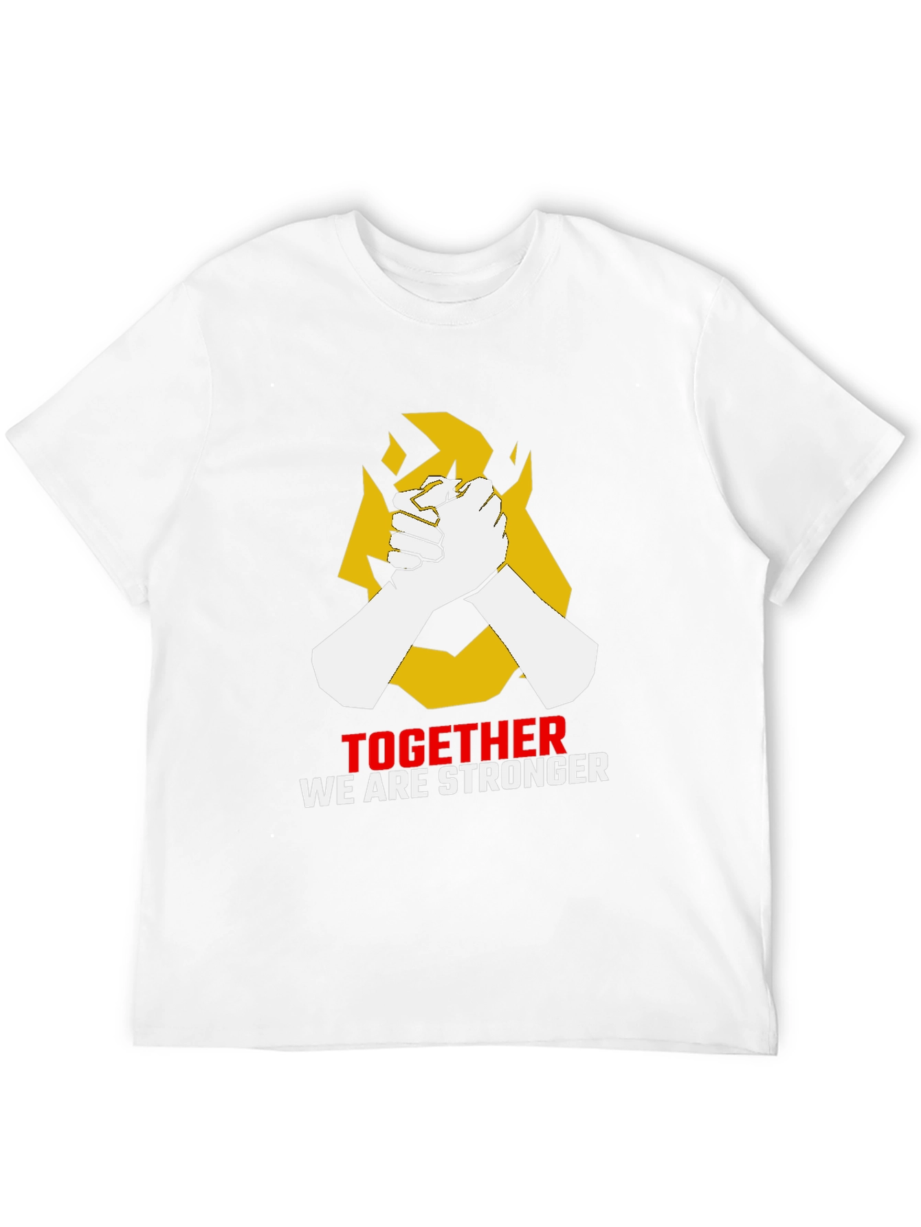 Together We Are Stronger Graphic T-Shirt