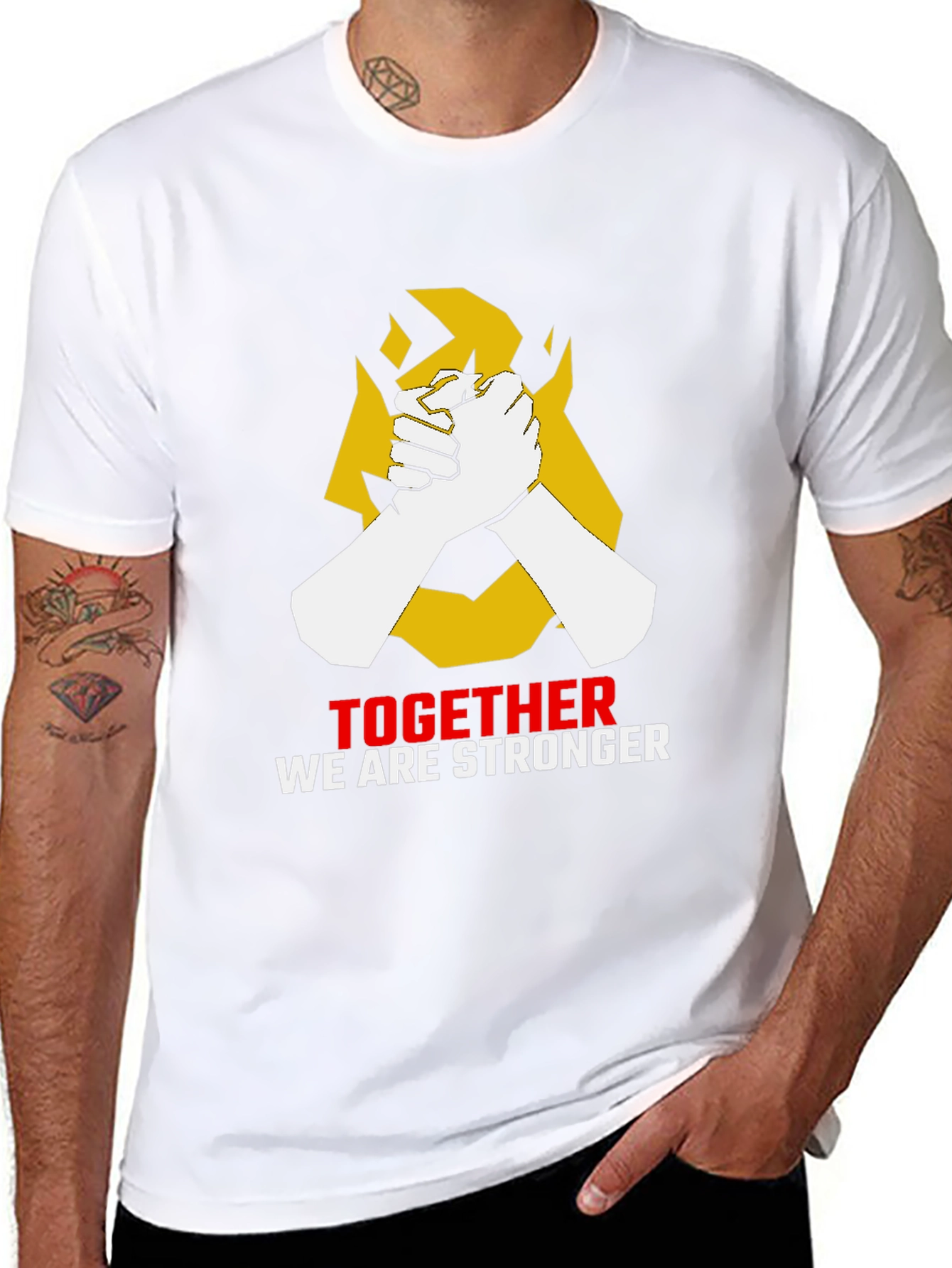 Together We Are Stronger Graphic T-Shirt