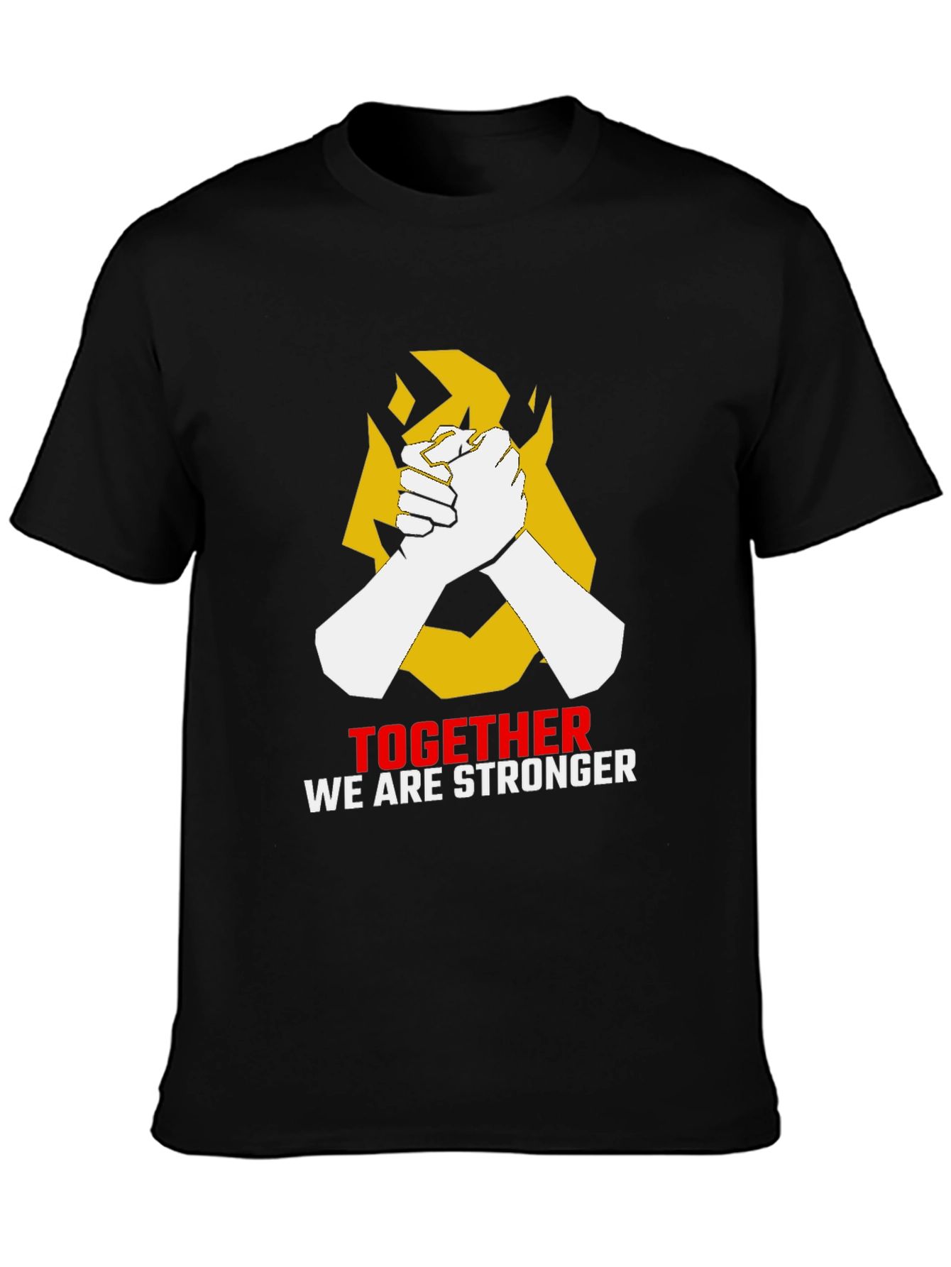 Together We Are Stronger Graphic T-Shirt
