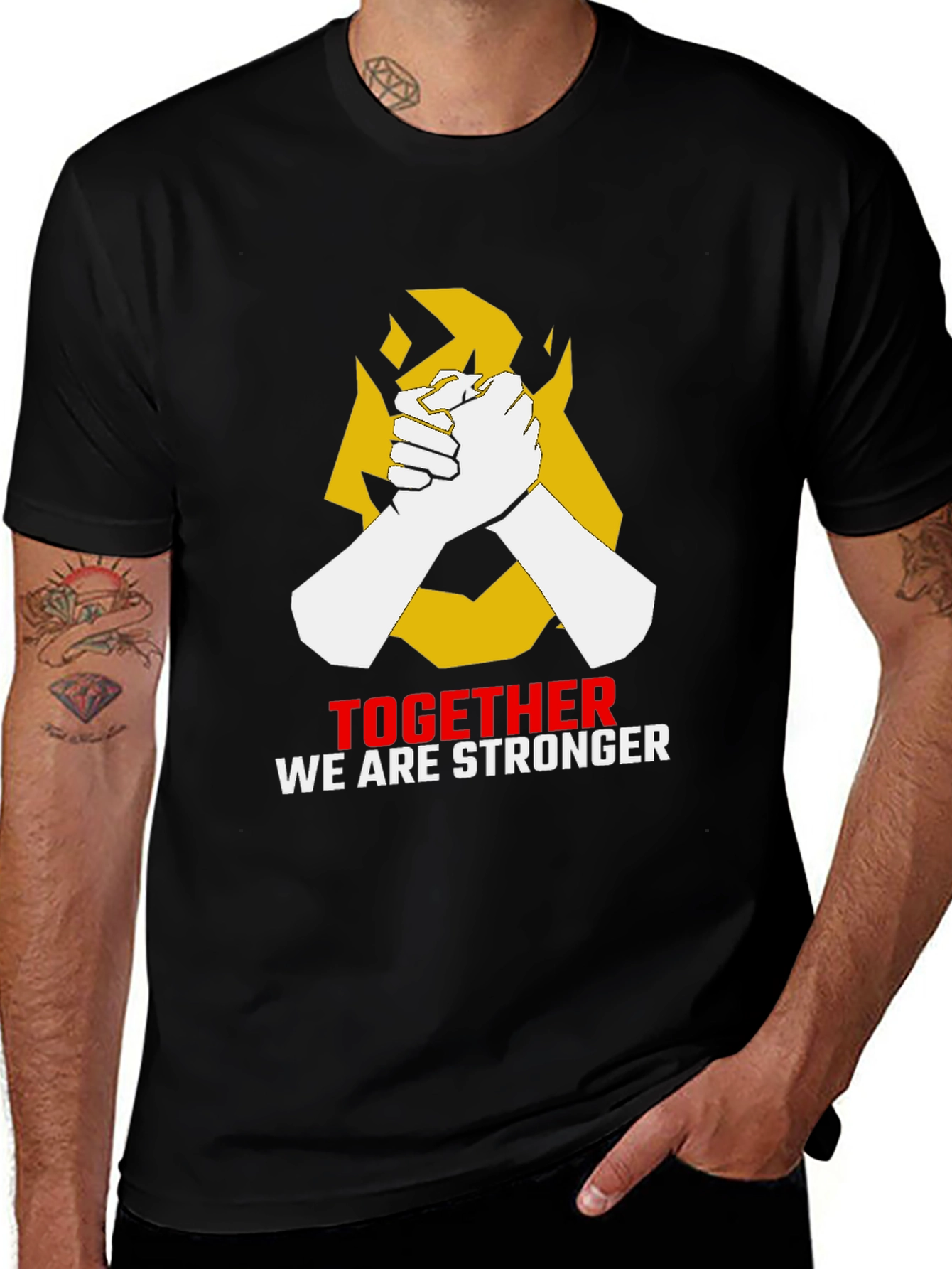 Together We Are Stronger Graphic T-Shirt