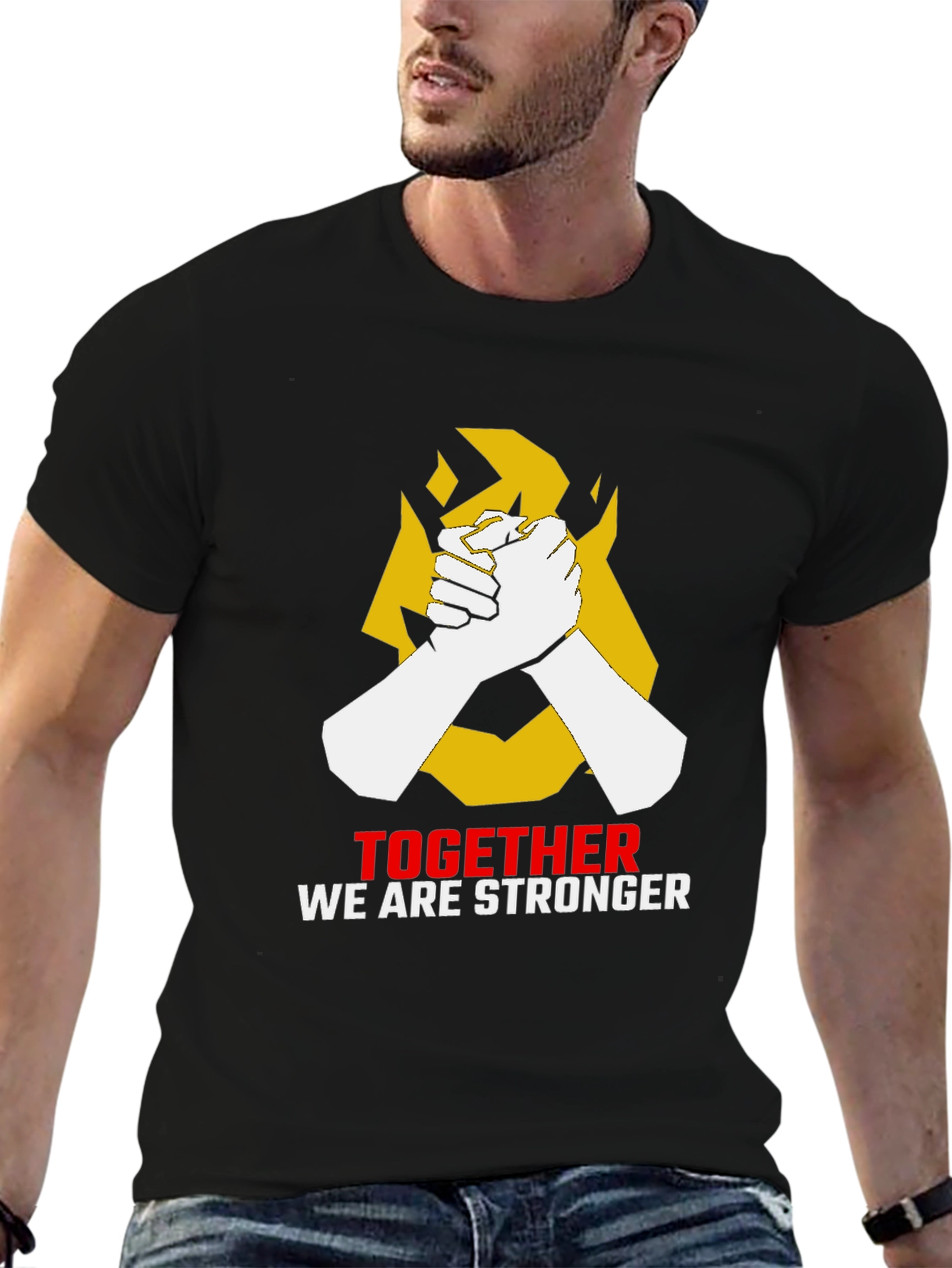 Together We Are Stronger Graphic T-Shirt