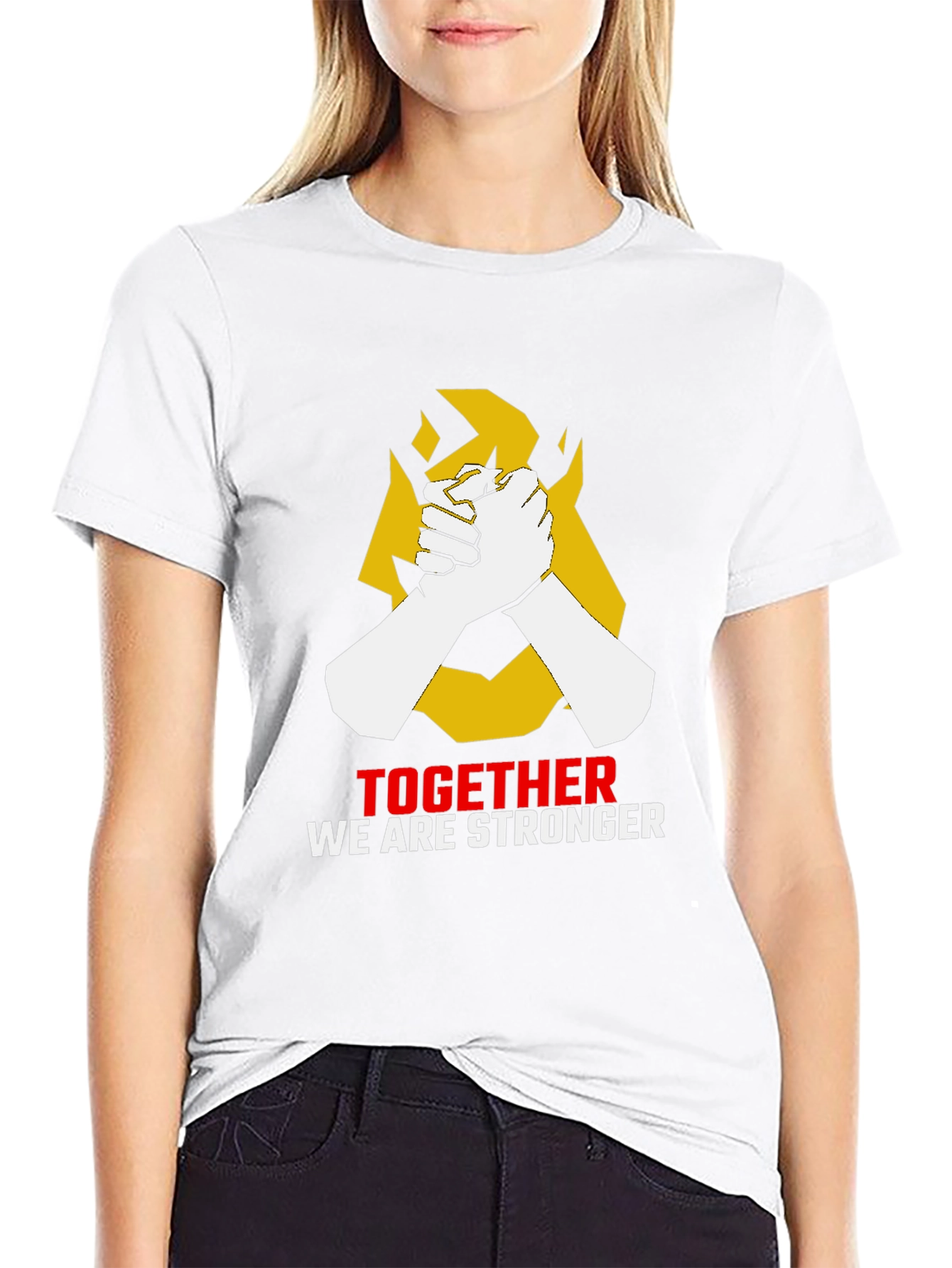 Together We Are Stronger Graphic T-Shirt