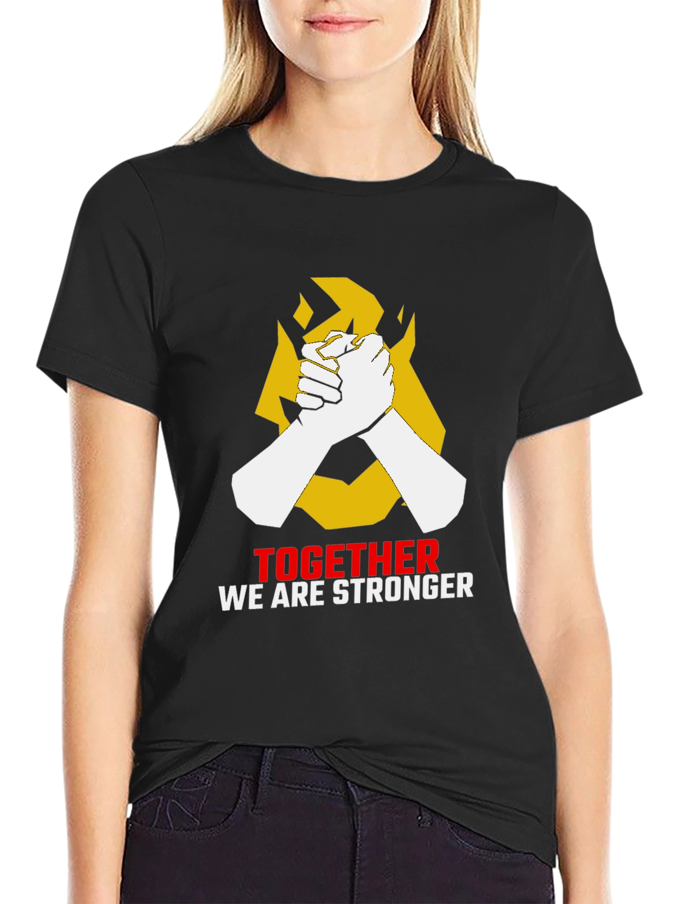 Together We Are Stronger Graphic T-Shirt
