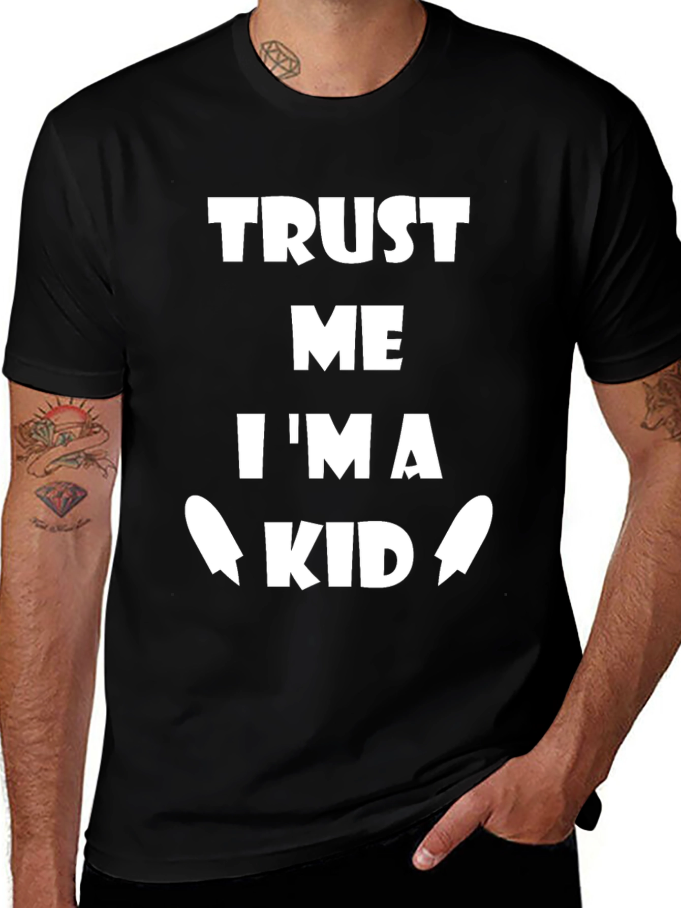 Trust Me Im a Kid T-Shirt