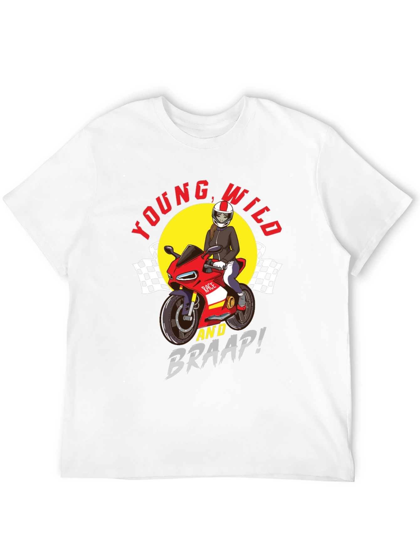 Young Wild & Braap! Graphic Tee