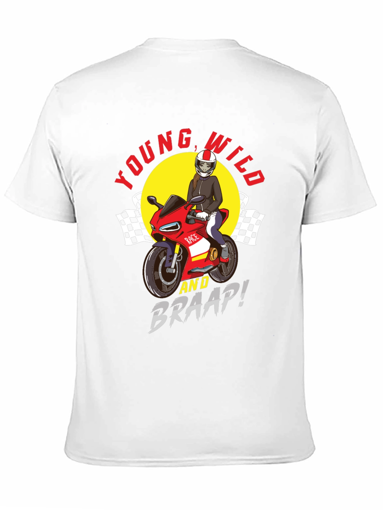 Young Wild & Braap! Graphic Tee