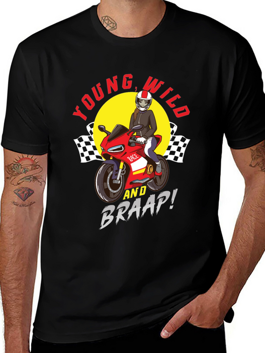Young Wild & Braap! Graphic Tee