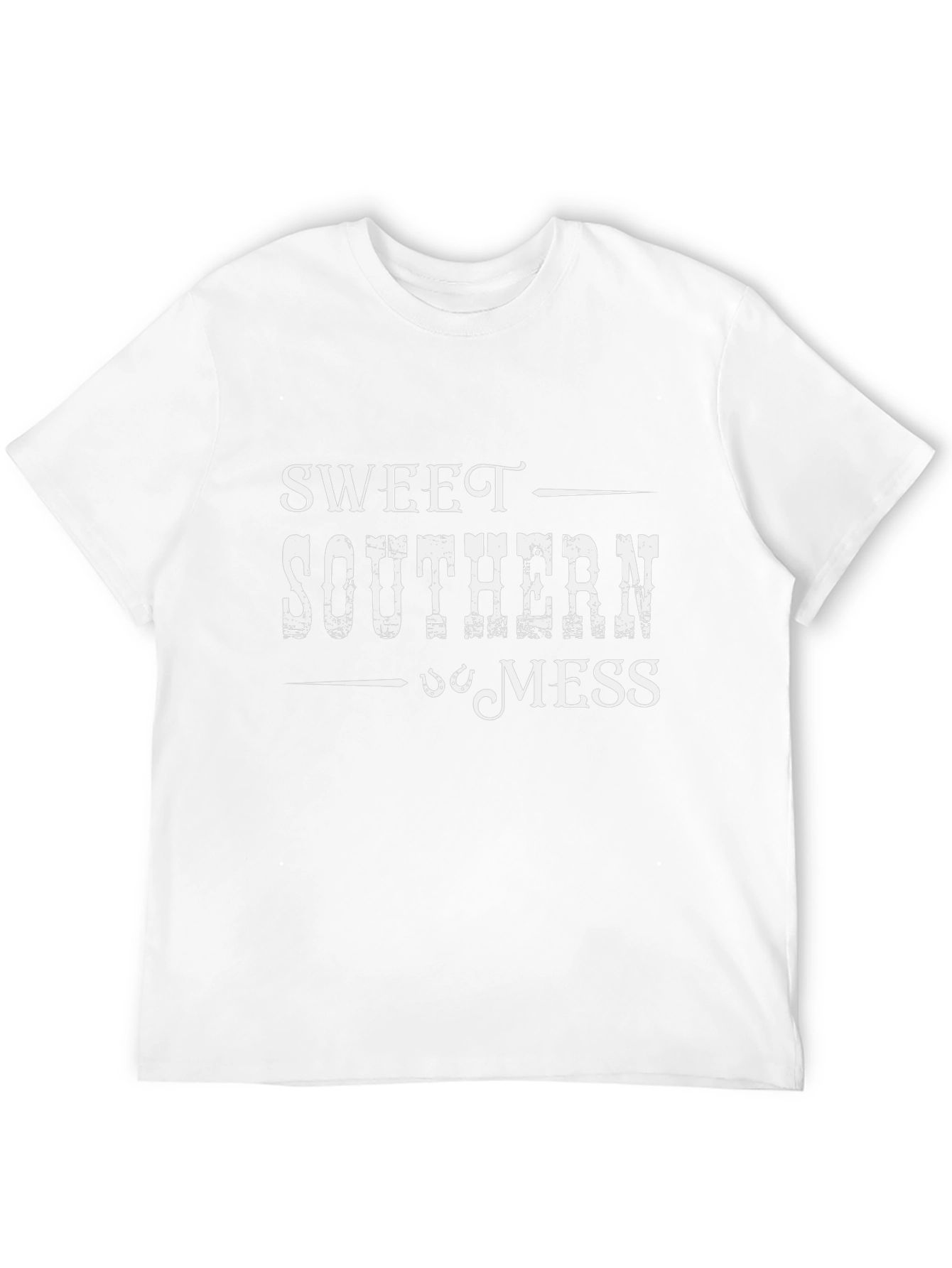 Sweet Southern Mess Graphic T-Shirt