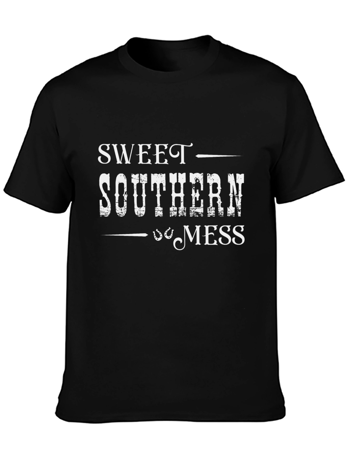 Sweet Southern Mess Graphic T-Shirt