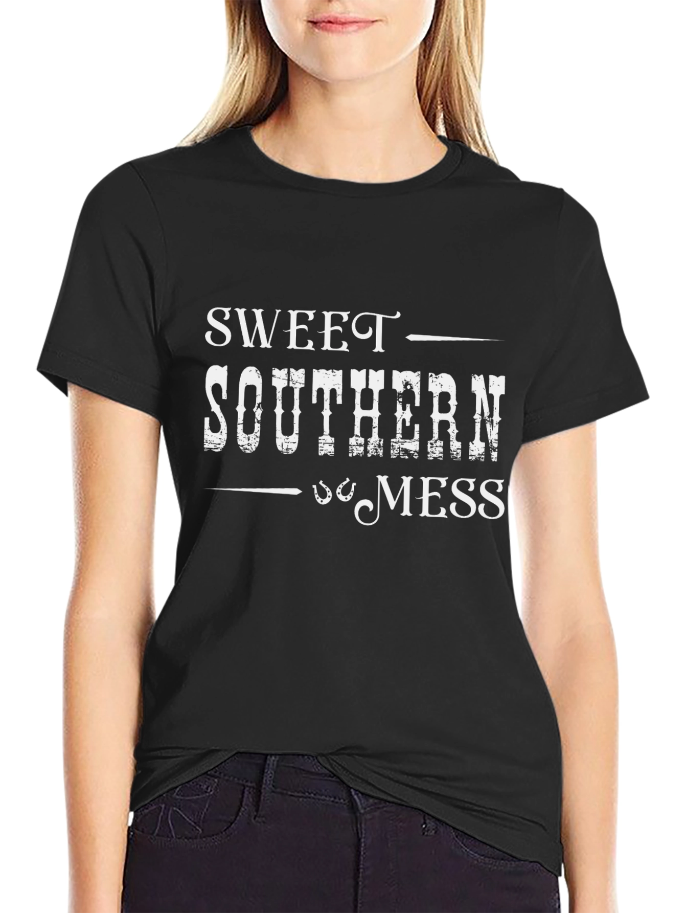 Sweet Southern Mess Graphic T-Shirt