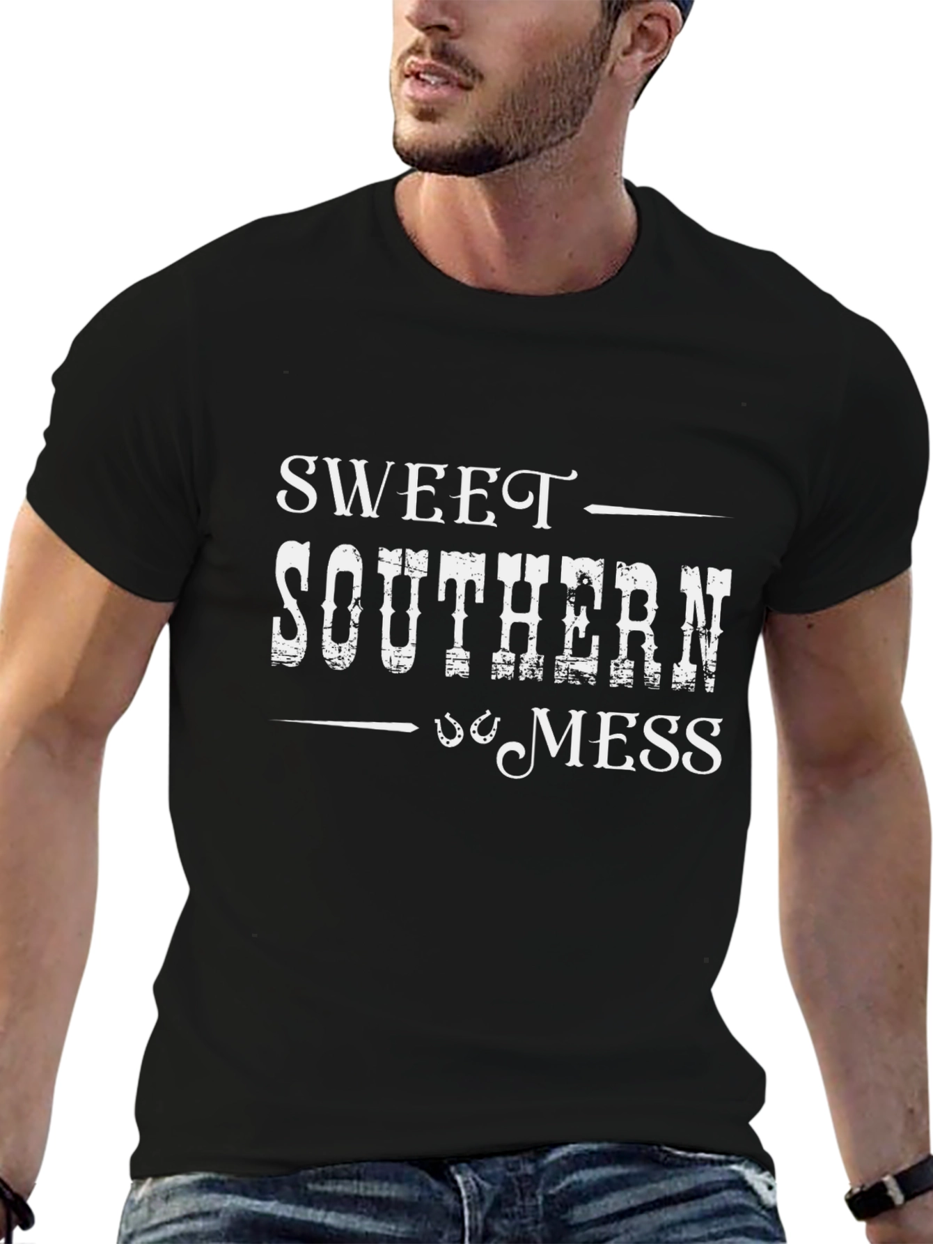 Sweet Southern Mess Graphic T-Shirt
