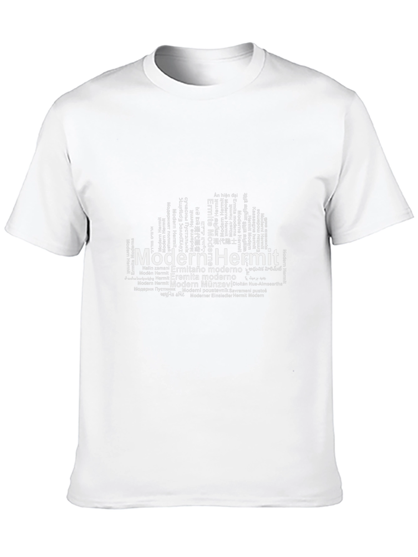 Modern Hermit Graphic Tee