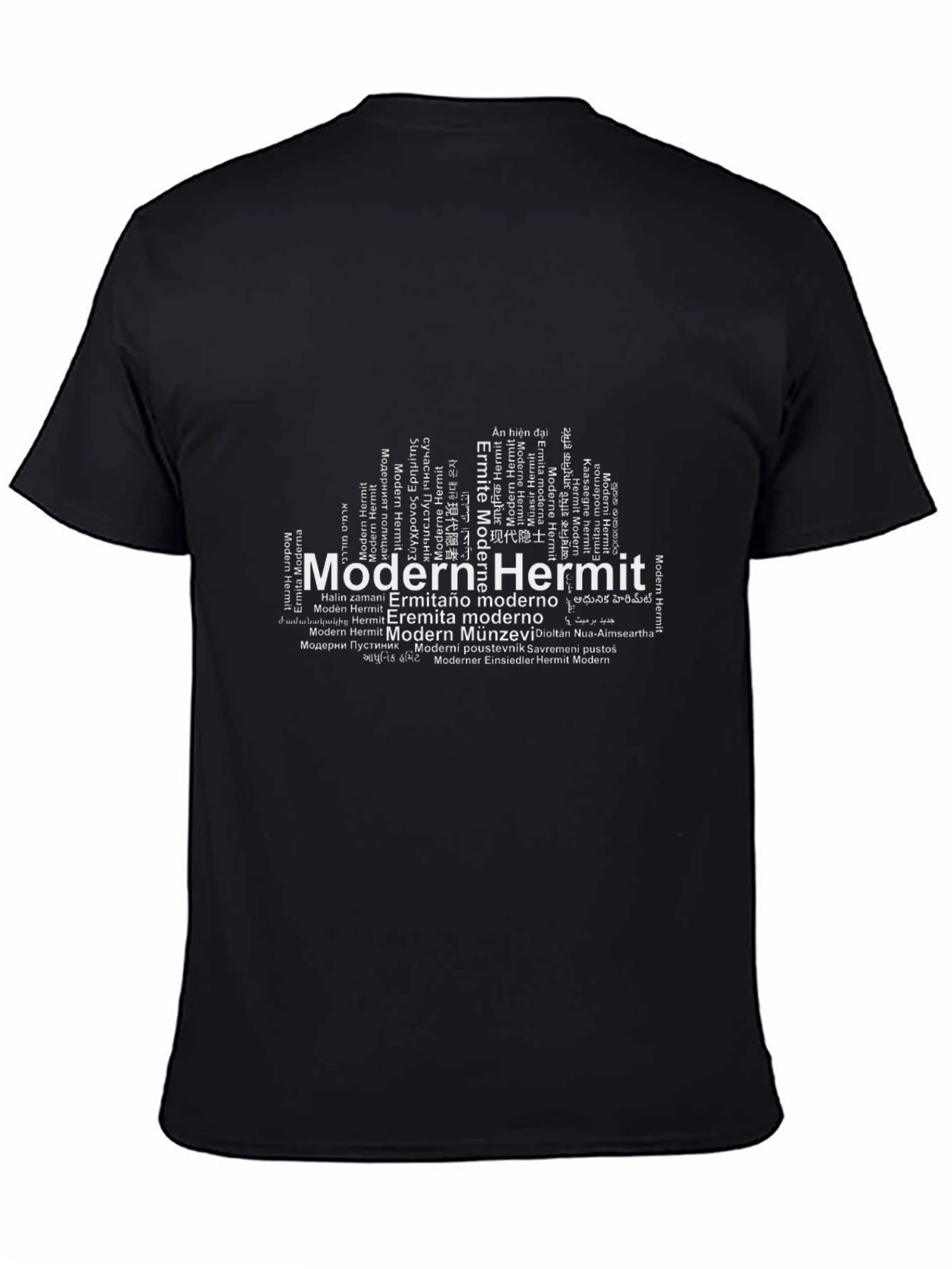 Modern Hermit Graphic Tee
