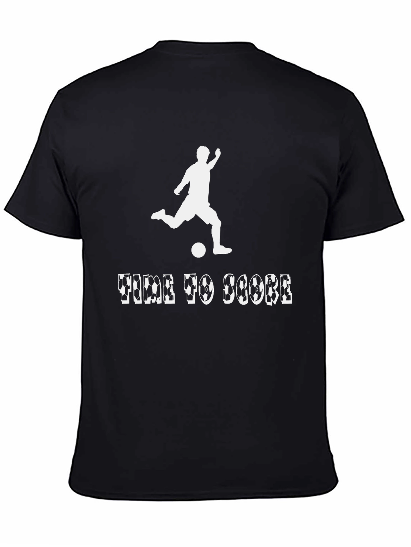 Time to Score Soccer Graphic T-Shirt
