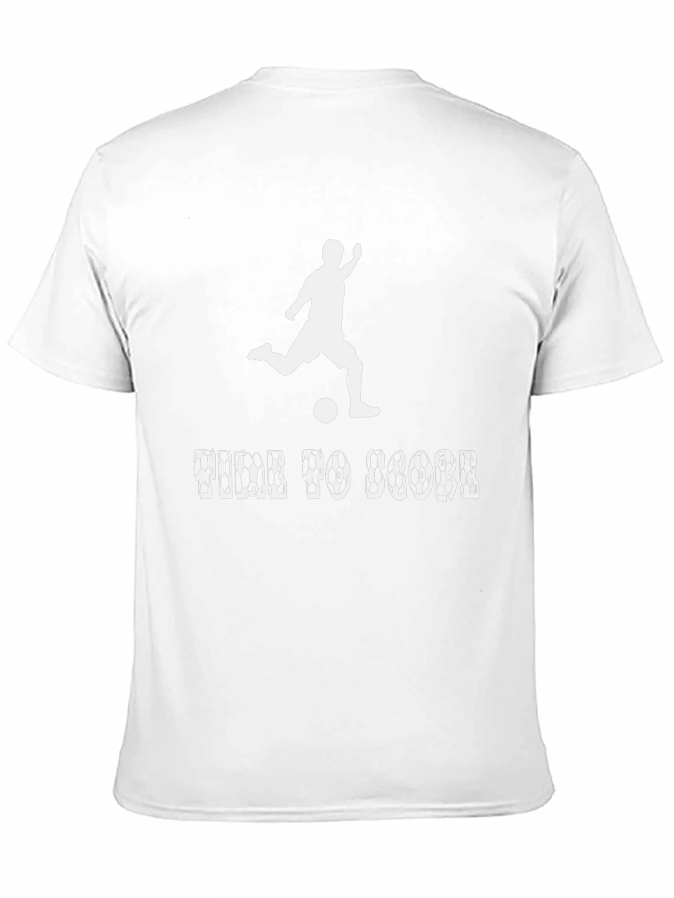 Time to Score Soccer Graphic T-Shirt