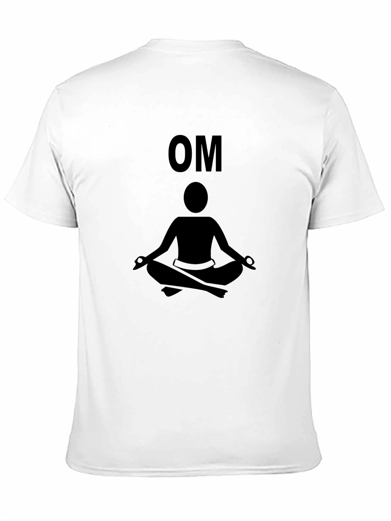 OM Meditation T-Shirt - Yoga Tee