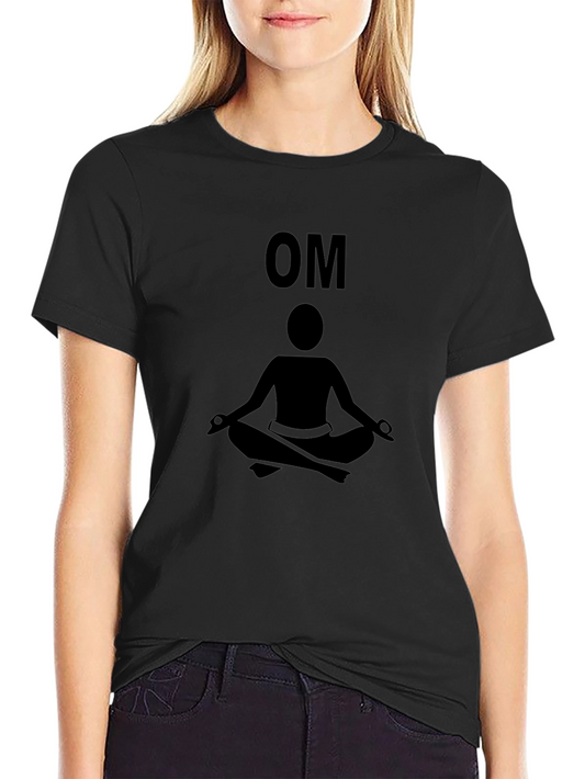 OM Meditation T-Shirt - Yoga Tee