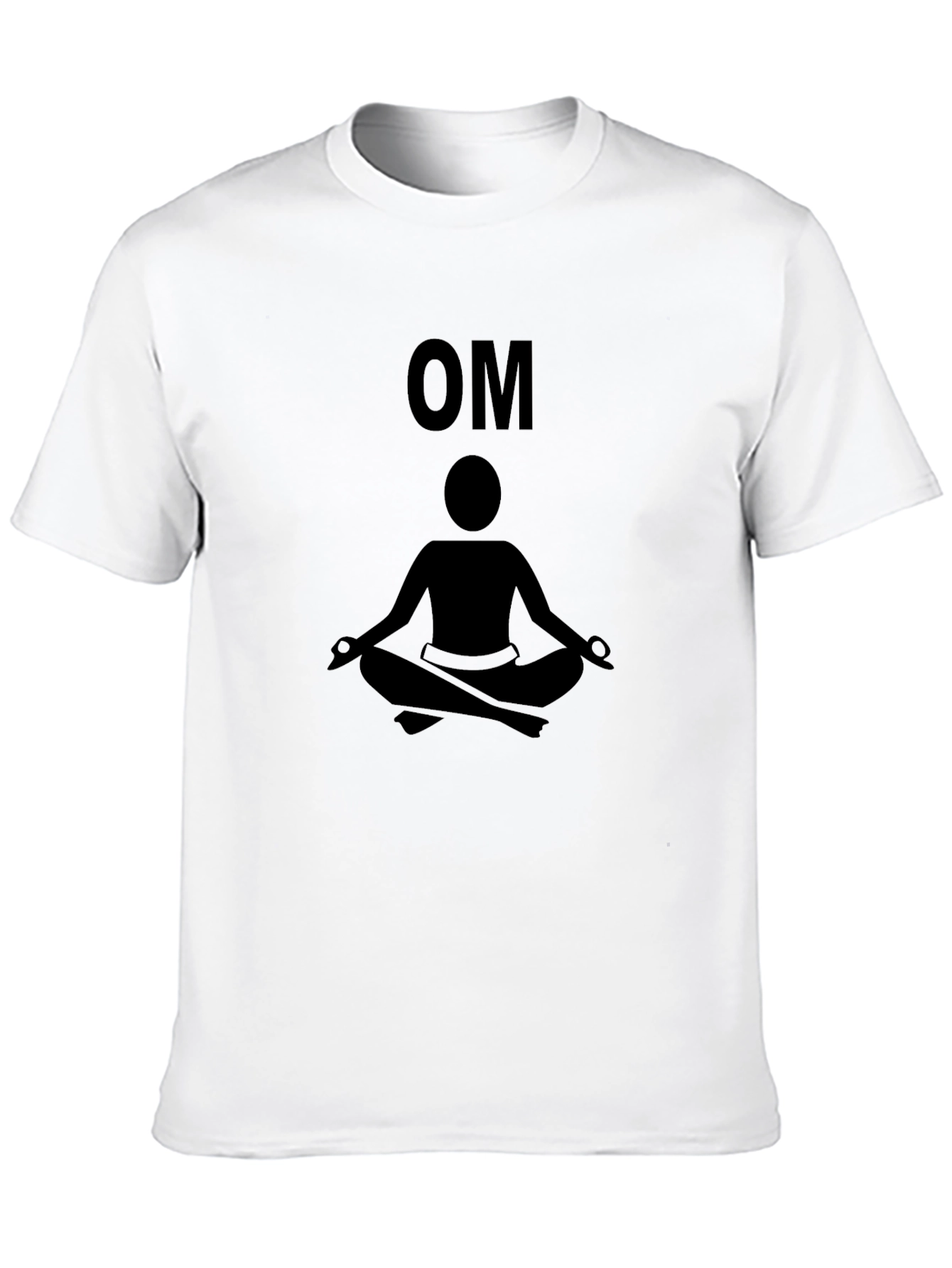 OM Meditation T-Shirt - Yoga Tee