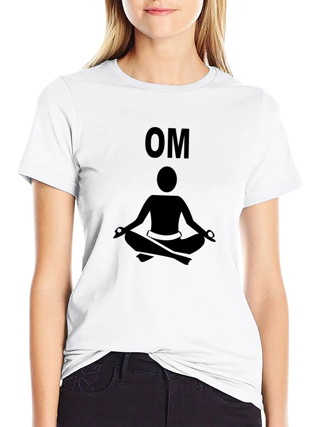 OM Meditation T-Shirt - Yoga Tee