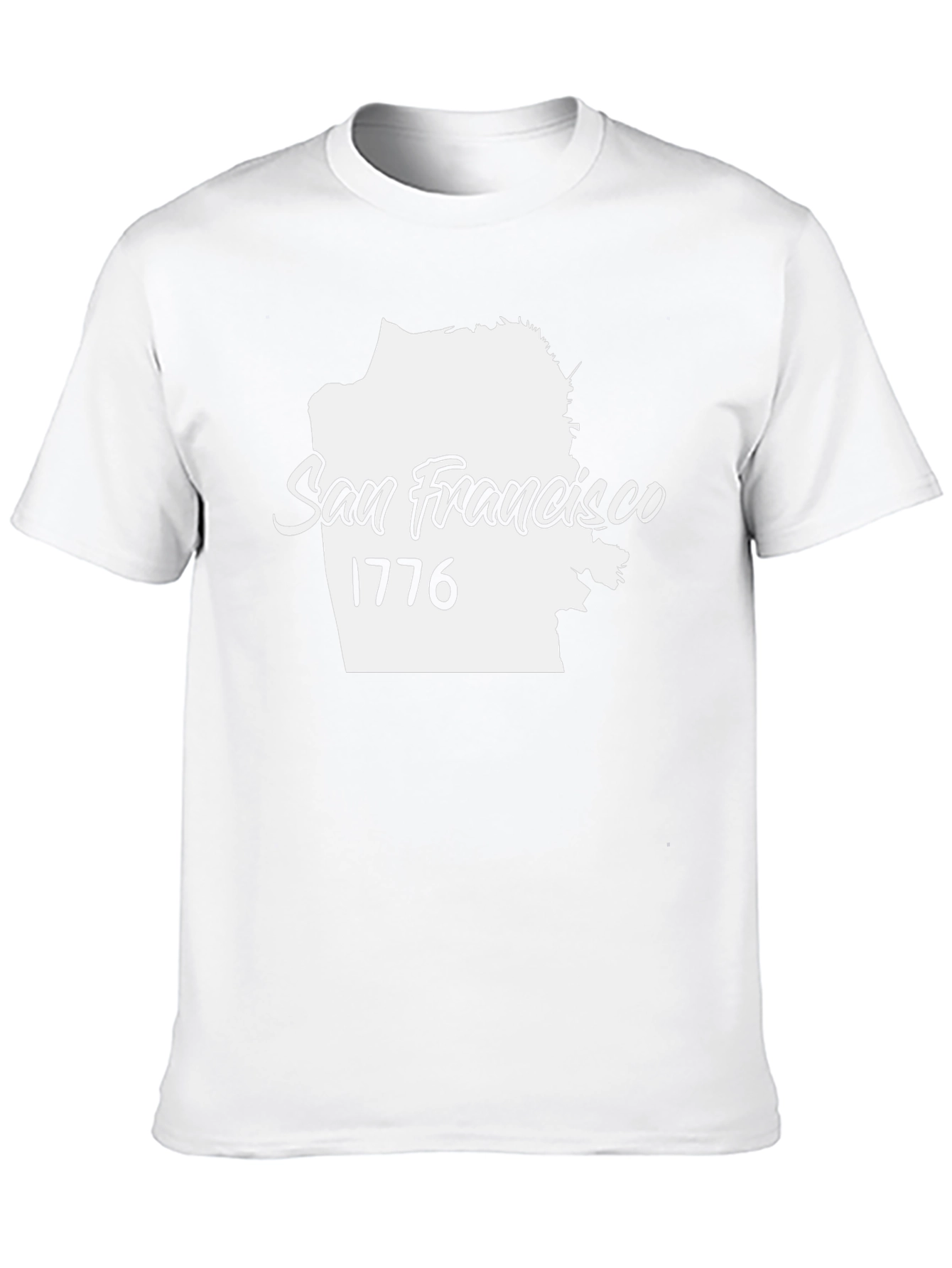San Francisco 1776 Black T-Shirt