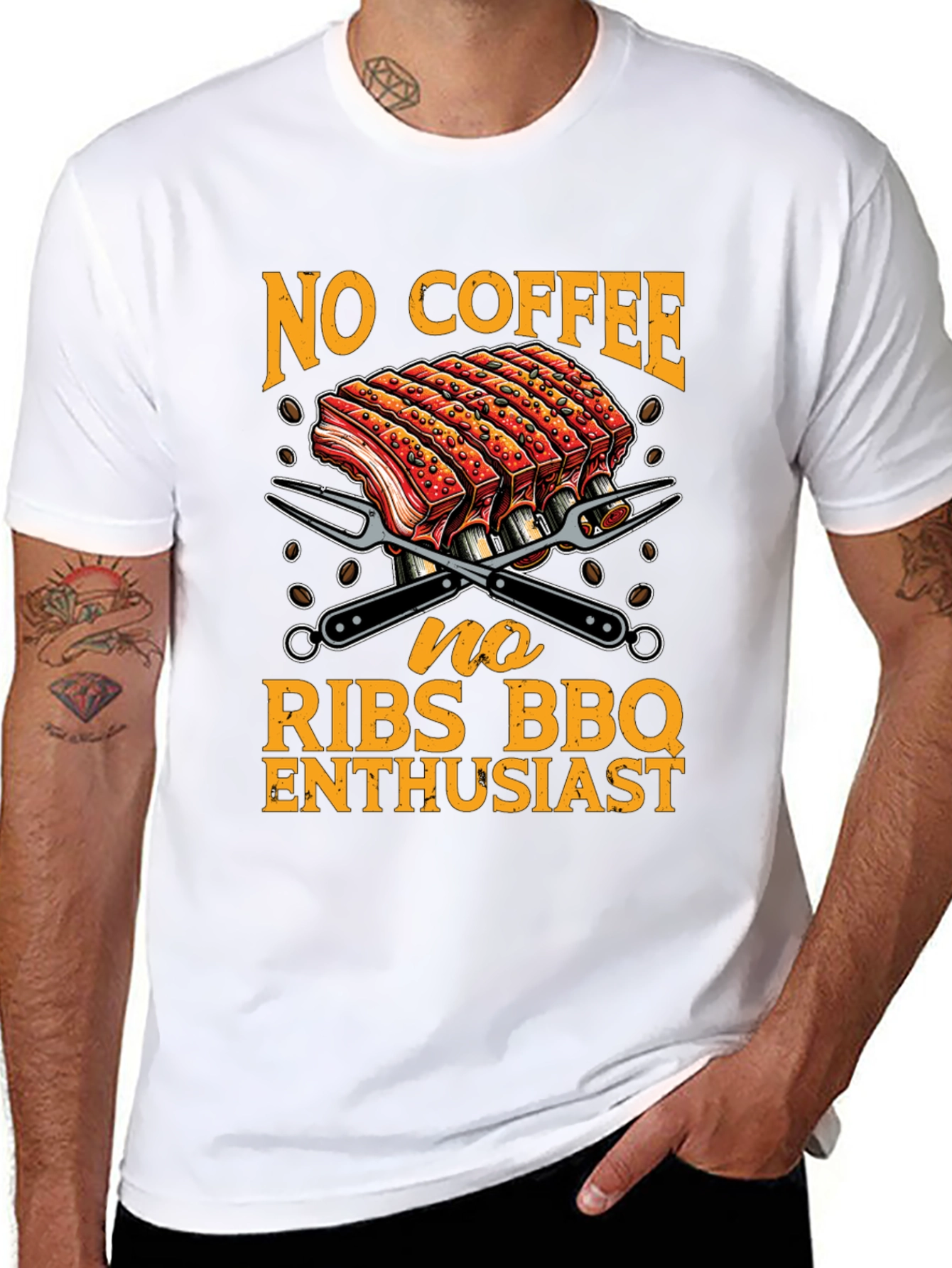 BBQ Enthusiast T-Shirt