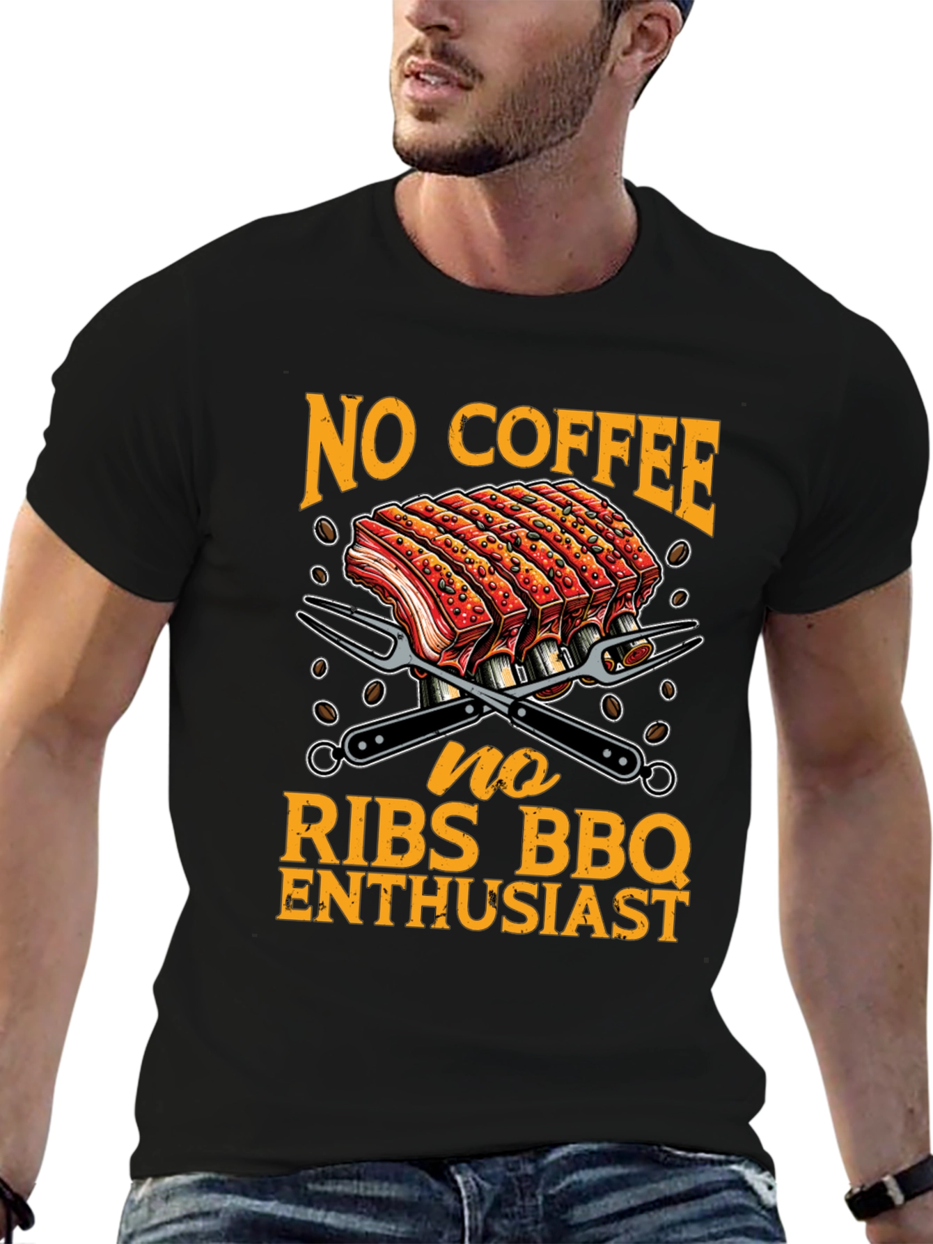 BBQ Enthusiast T-Shirt