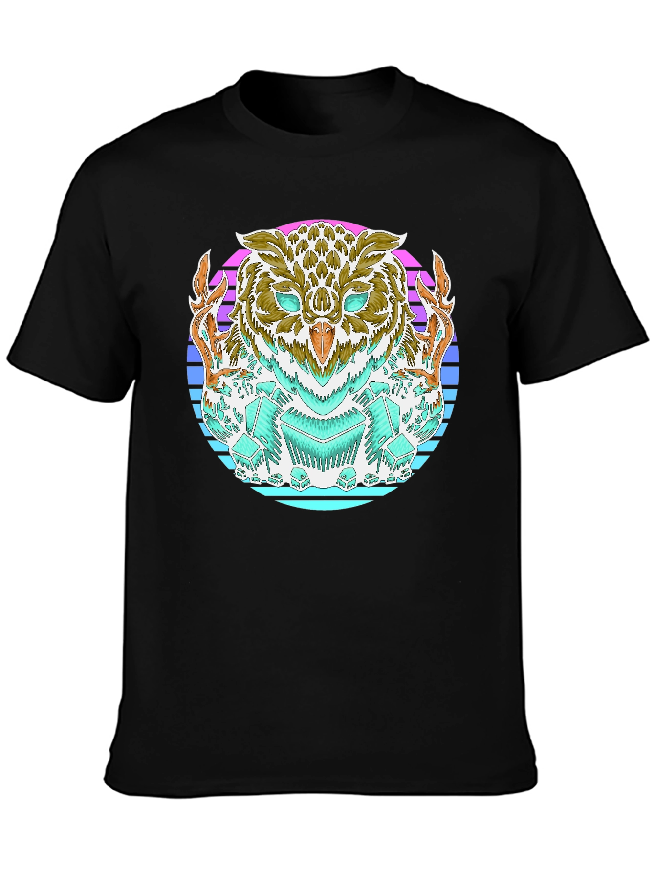Retro Owl Graphic Tee