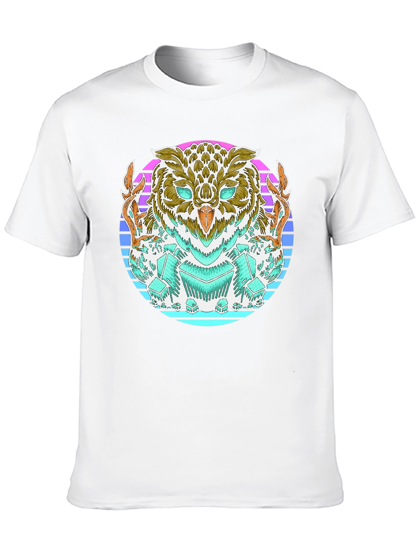 Retro Owl Graphic Tee