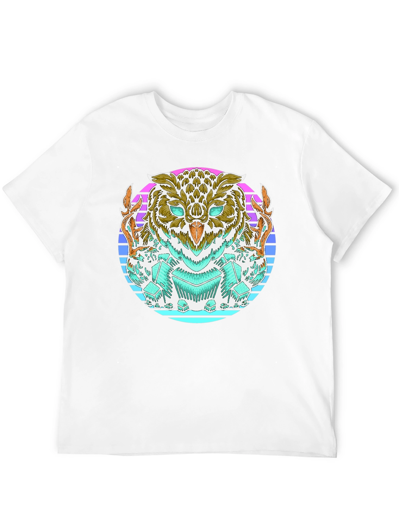 Retro Owl Graphic Tee