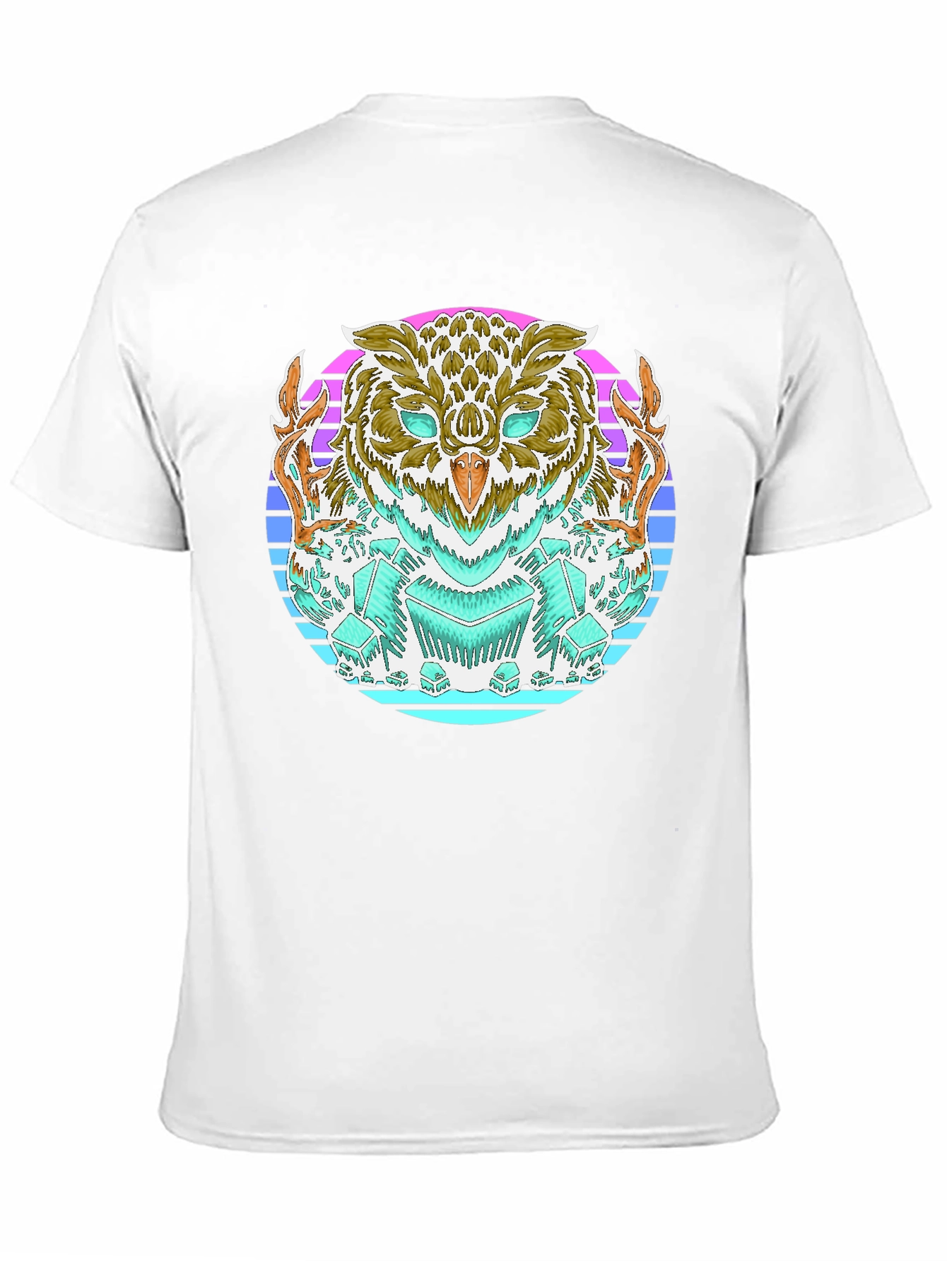 Retro Owl Graphic Tee