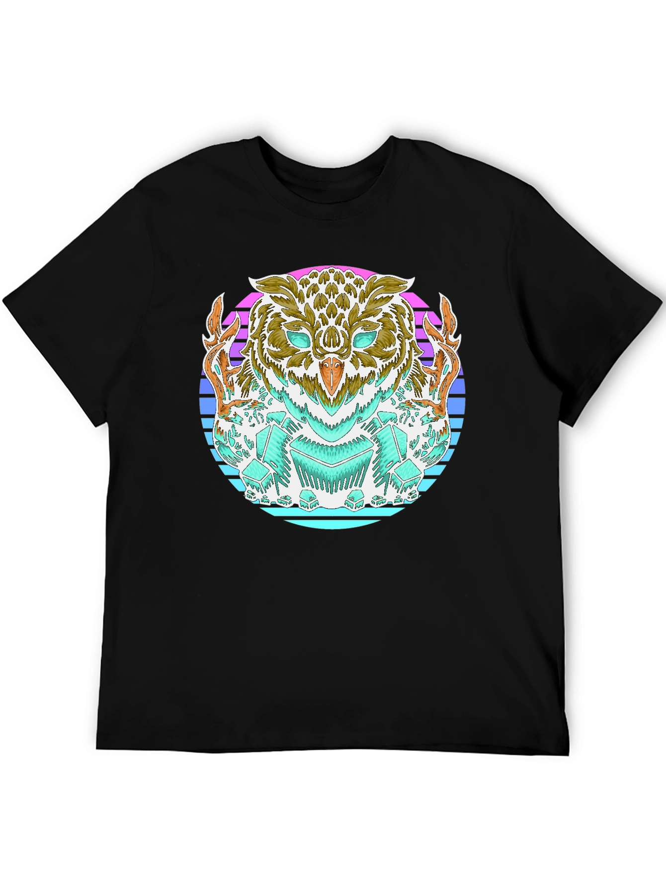 Retro Owl Graphic Tee