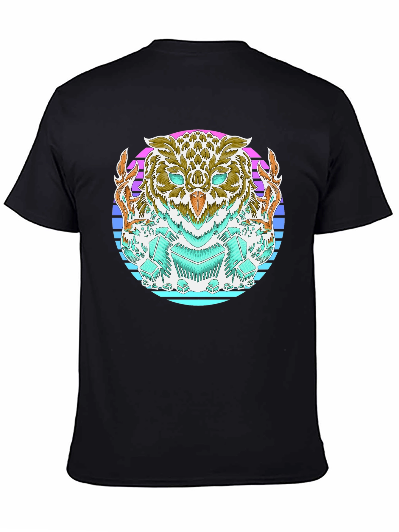 Retro Owl Graphic Tee