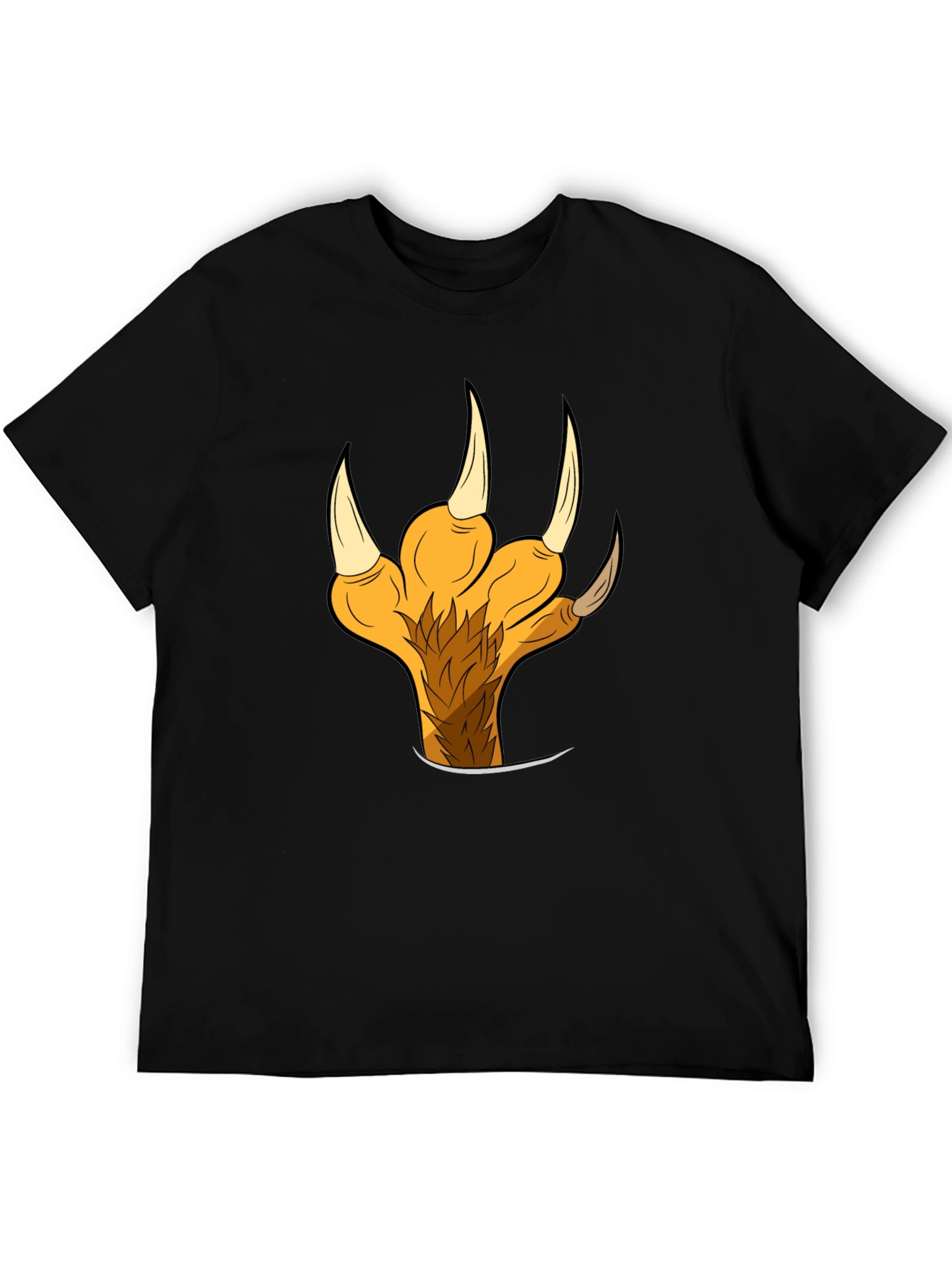 Monster Claw Graphic T-Shirt