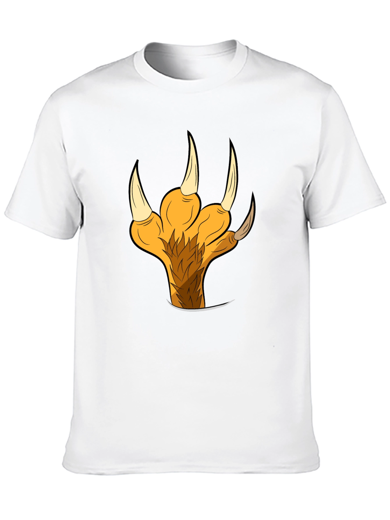 Monster Claw Graphic T-Shirt
