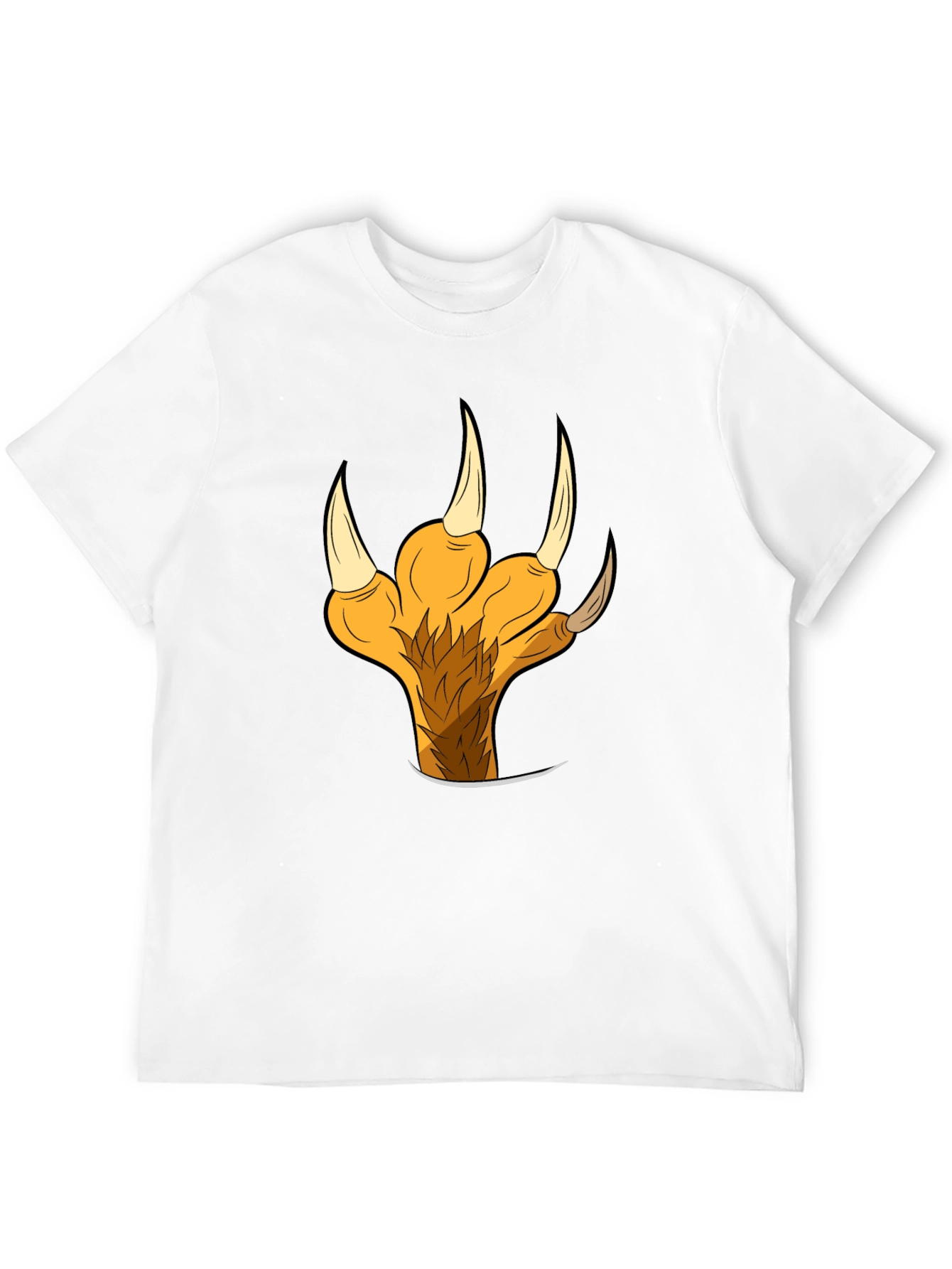 Monster Claw Graphic T-Shirt