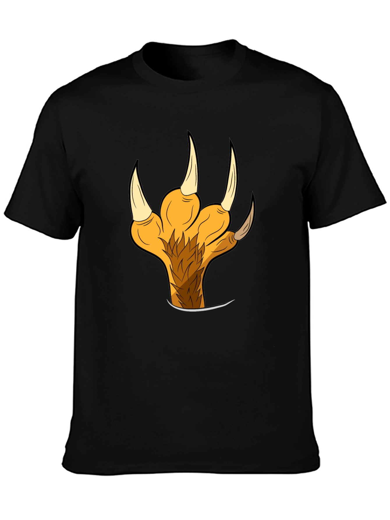 Monster Claw Graphic T-Shirt