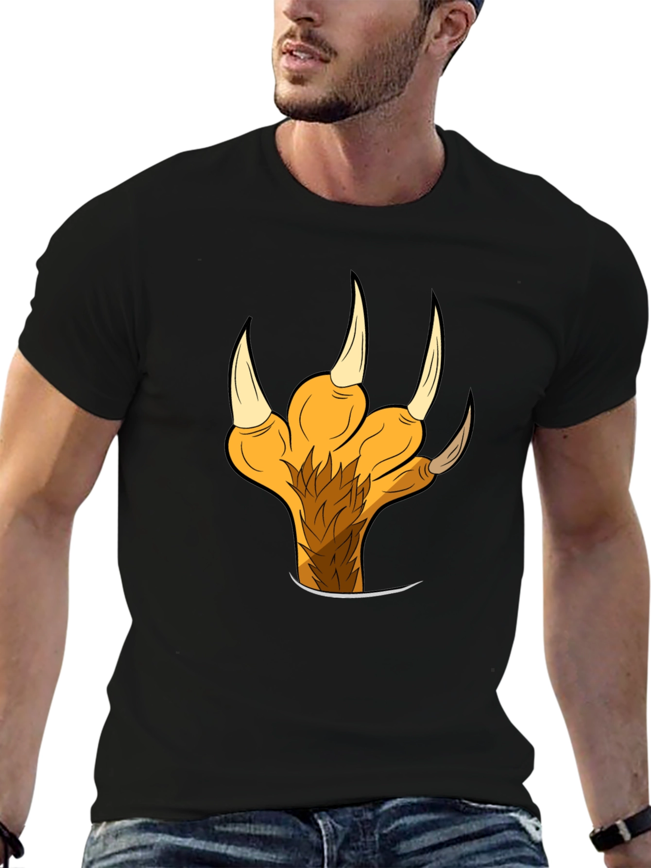 Monster Claw Graphic T-Shirt