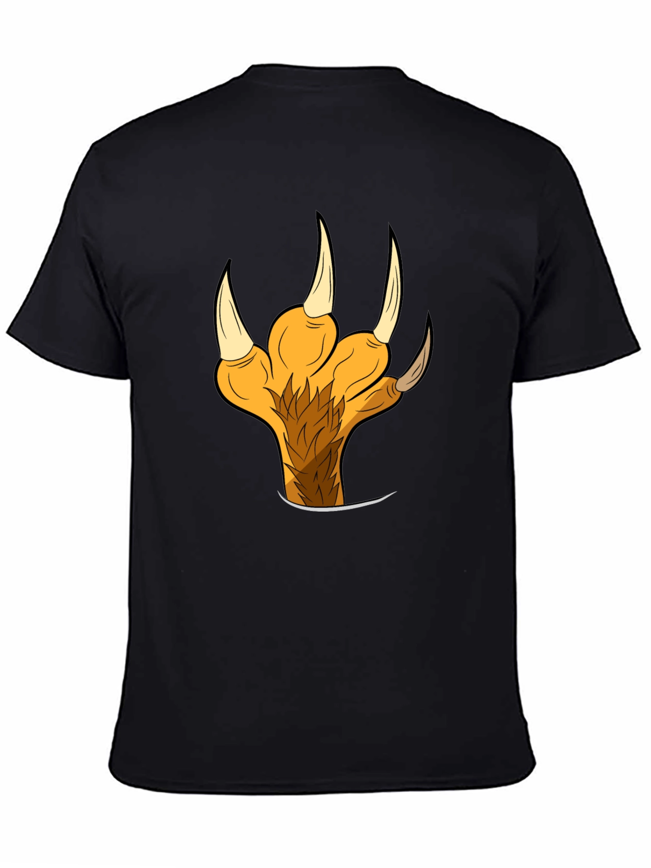 Monster Claw Graphic T-Shirt