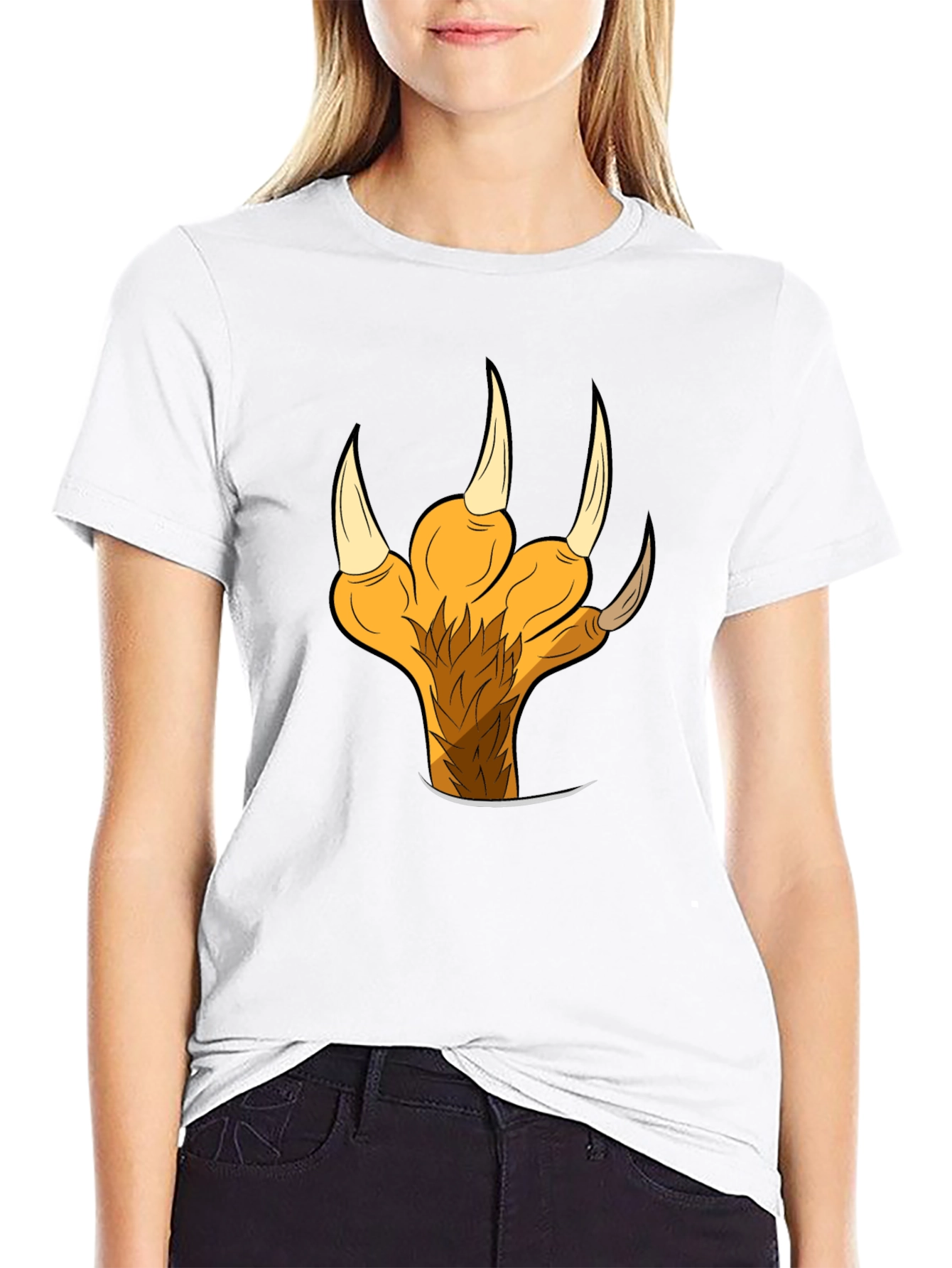 Monster Claw Graphic T-Shirt