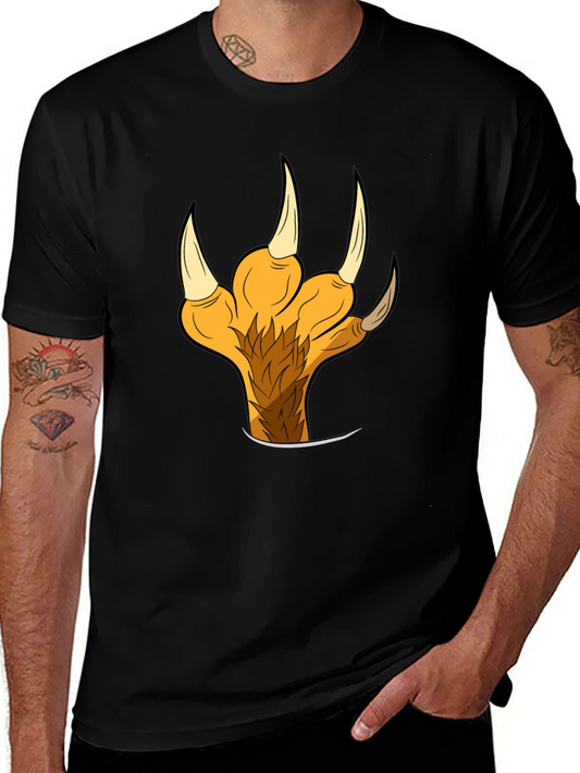 Monster Claw Graphic T-Shirt
