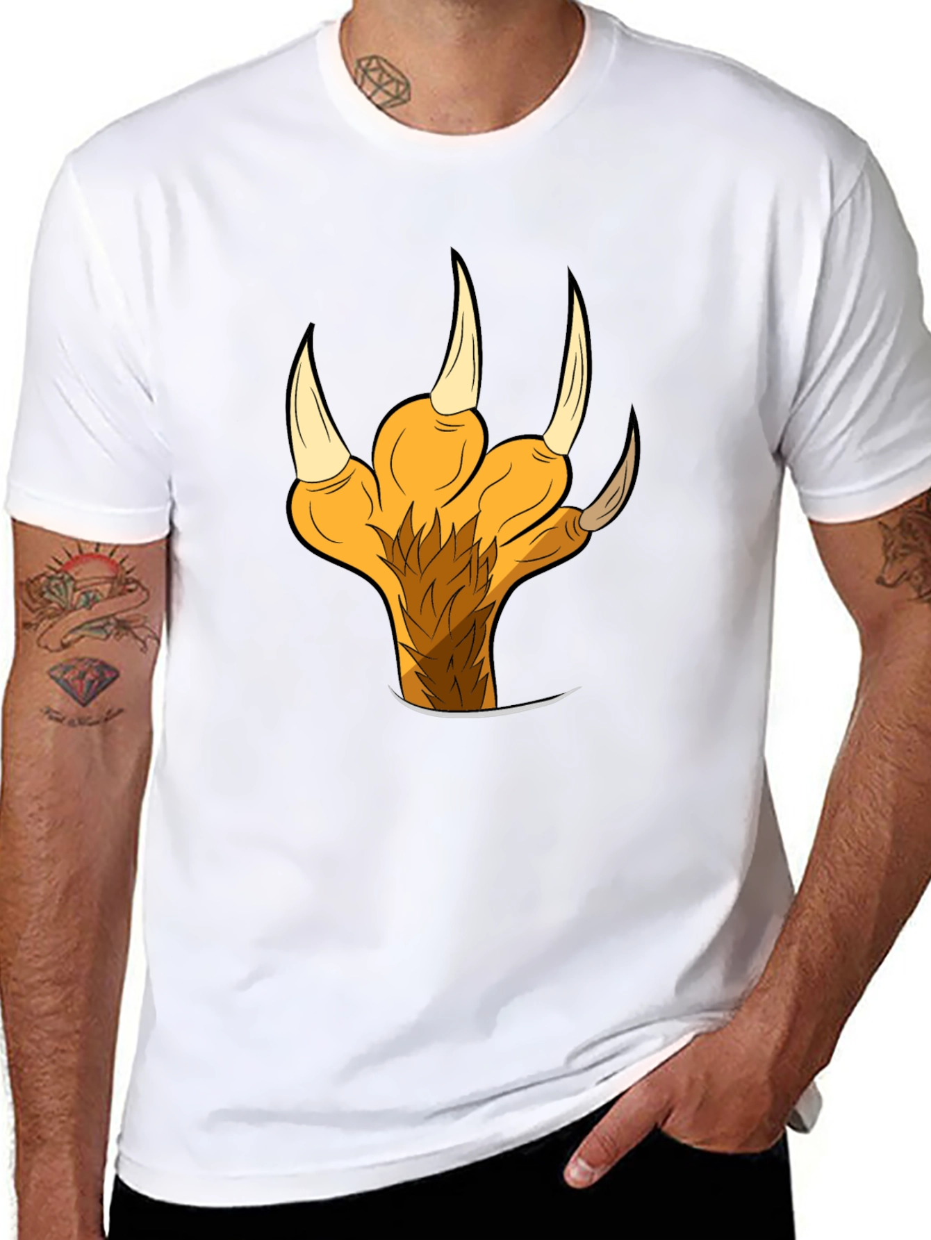 Monster Claw Graphic T-Shirt