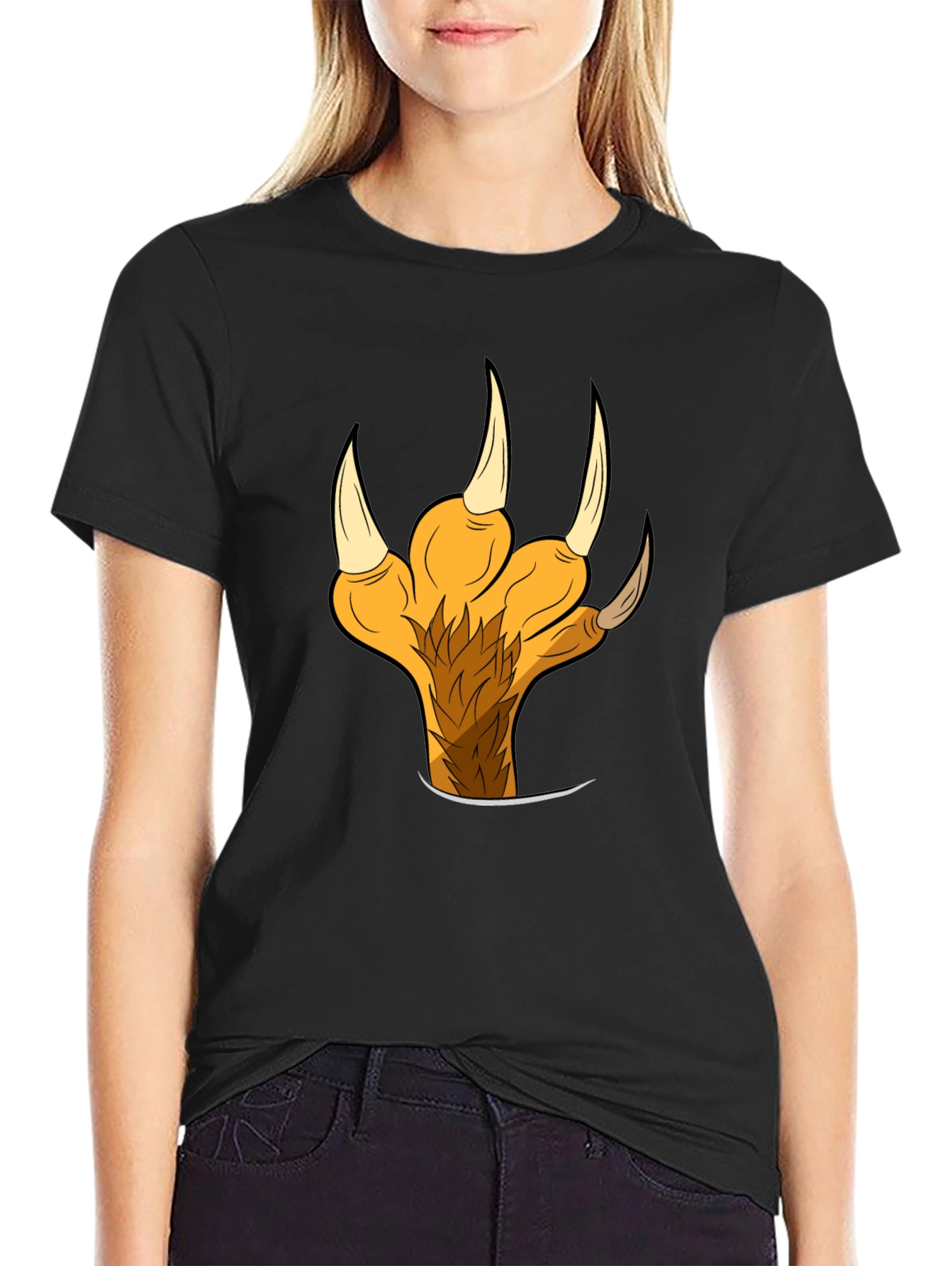 Monster Claw Graphic T-Shirt
